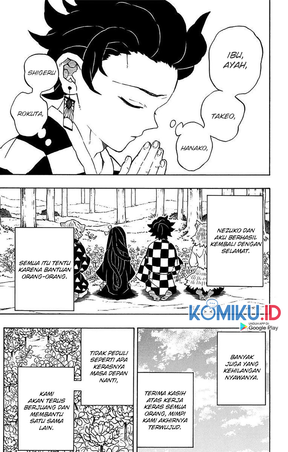 Read Demon Slayer_ Kimetsu no Yaiba (ID) Manga Online