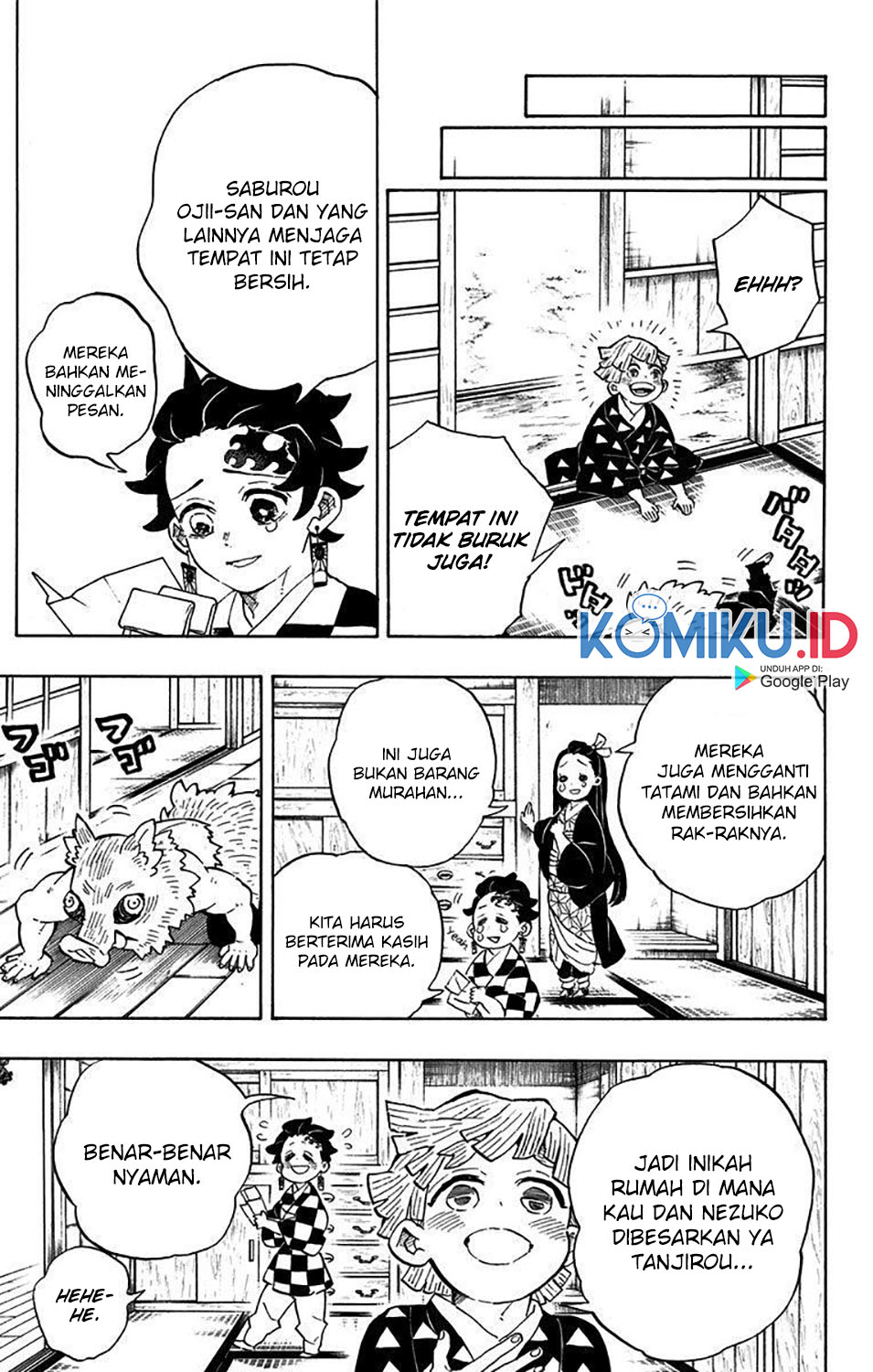 Read Demon Slayer_ Kimetsu no Yaiba (ID) Manga Online