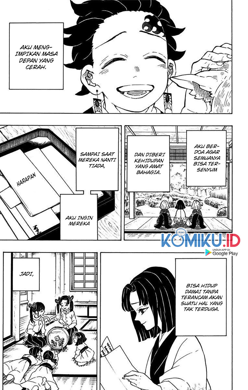 Read Demon Slayer_ Kimetsu no Yaiba (ID) Manga Online