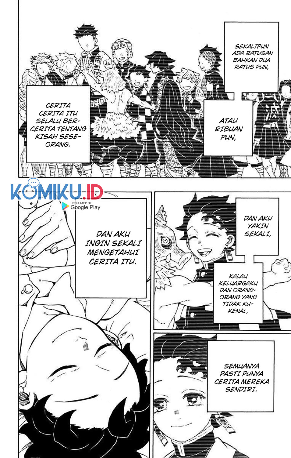 Read Demon Slayer_ Kimetsu no Yaiba (ID) Manga Online
