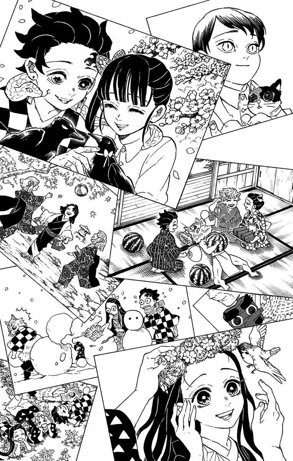 Read Demon Slayer_ Kimetsu no Yaiba (ID) Manga Online