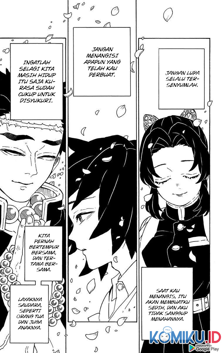 Read Demon Slayer_ Kimetsu no Yaiba (ID) Manga Online