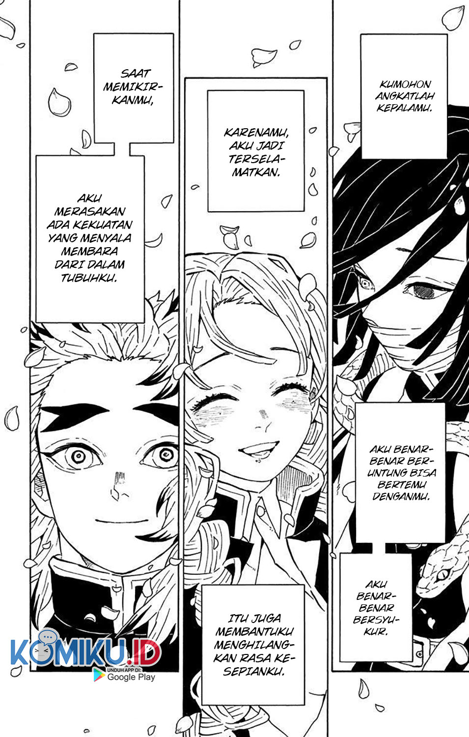 Read Demon Slayer_ Kimetsu no Yaiba (ID) Manga Online