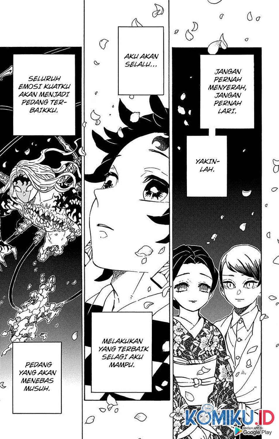 Read Demon Slayer_ Kimetsu no Yaiba (ID) Manga Online