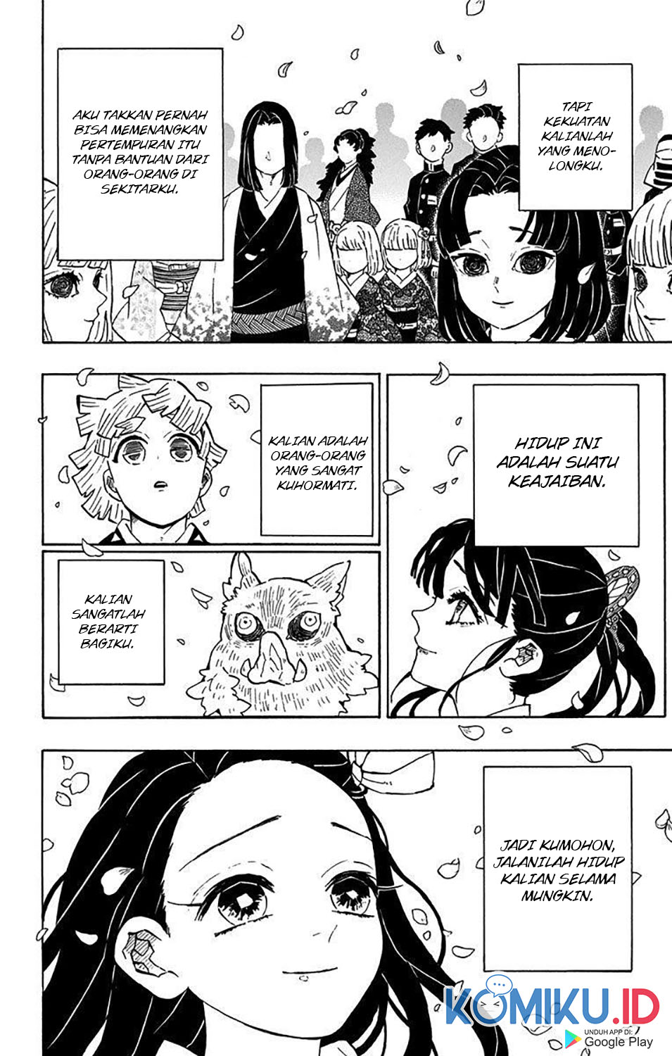 Read Demon Slayer_ Kimetsu no Yaiba (ID) Manga Online