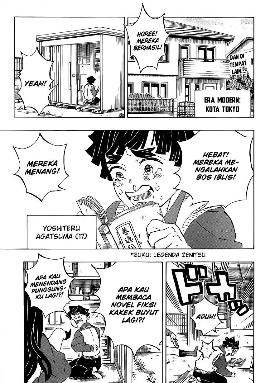 Read Demon Slayer_ Kimetsu no Yaiba (ID) Manga Online