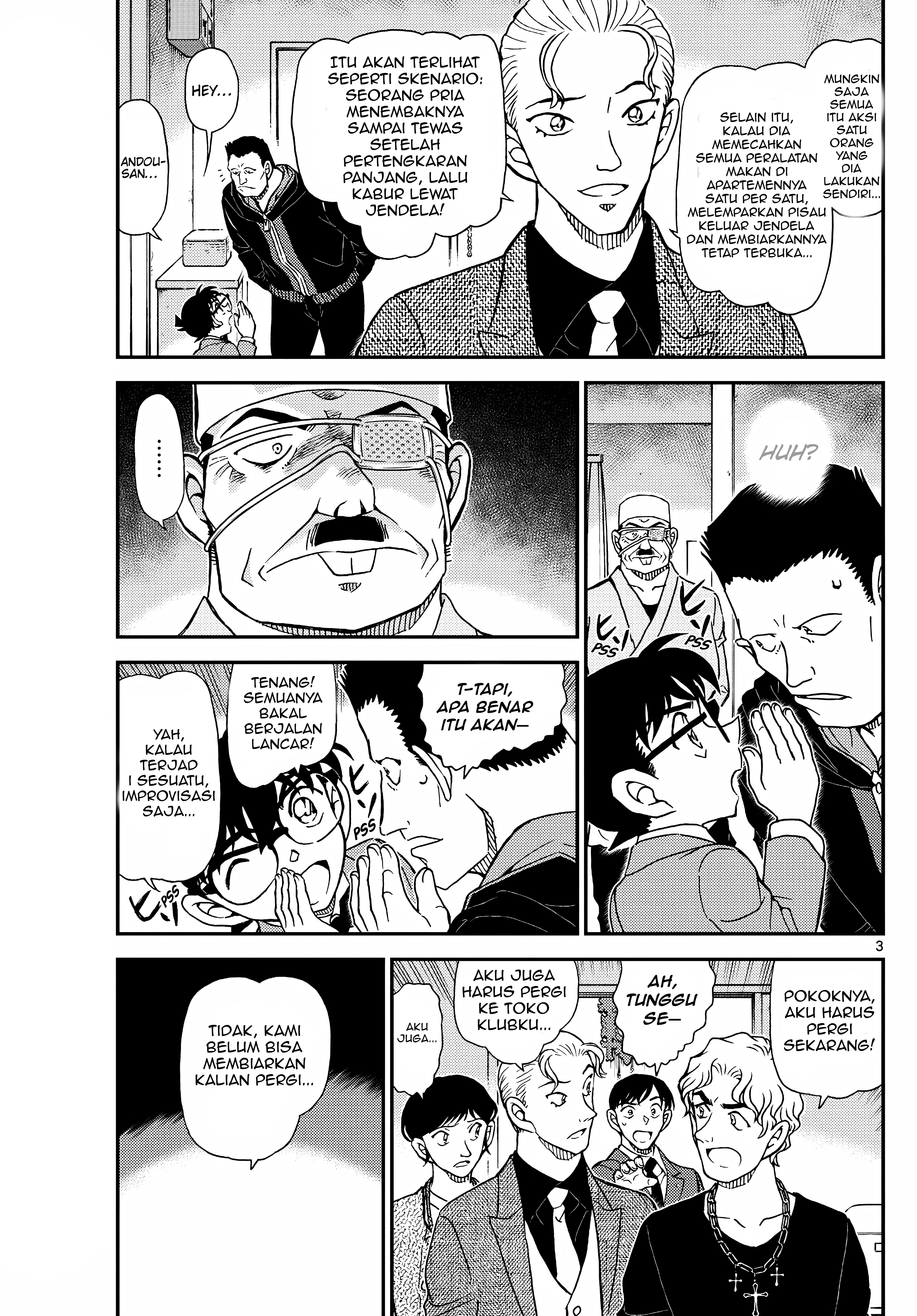Read Detective Conan (ID) Manga Online