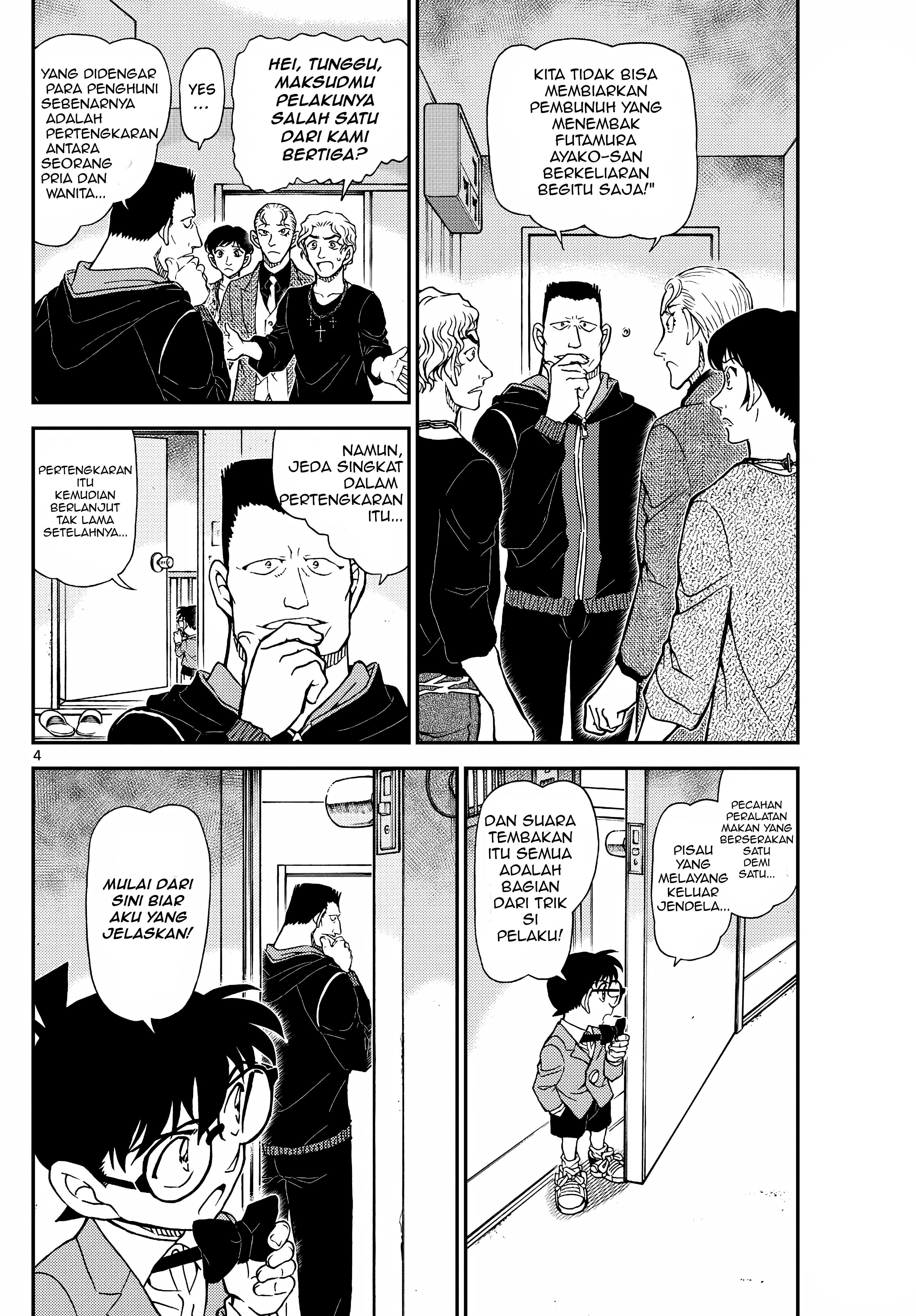 Read Detective Conan (ID) Manga Online