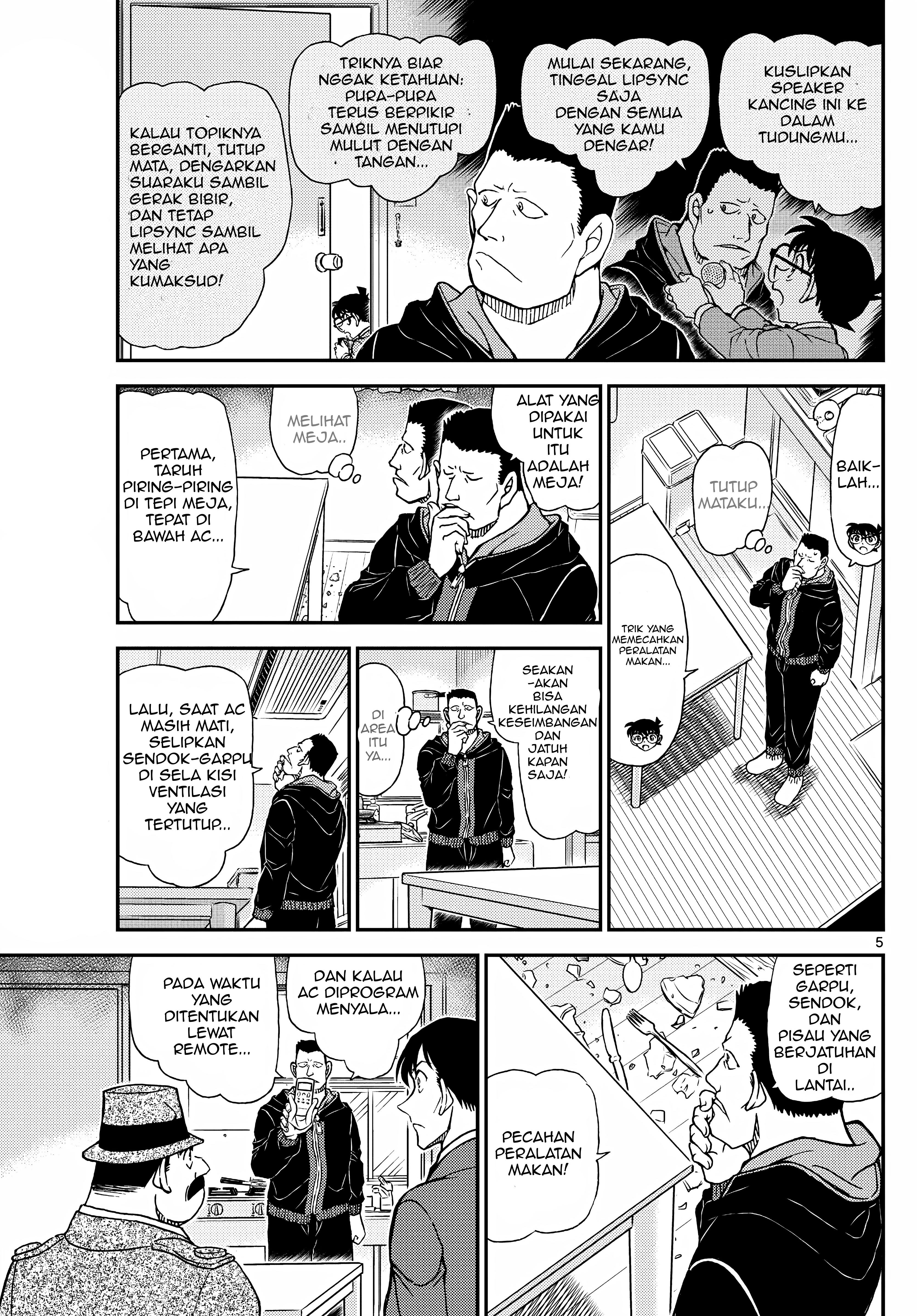 Read Detective Conan (ID) Manga Online