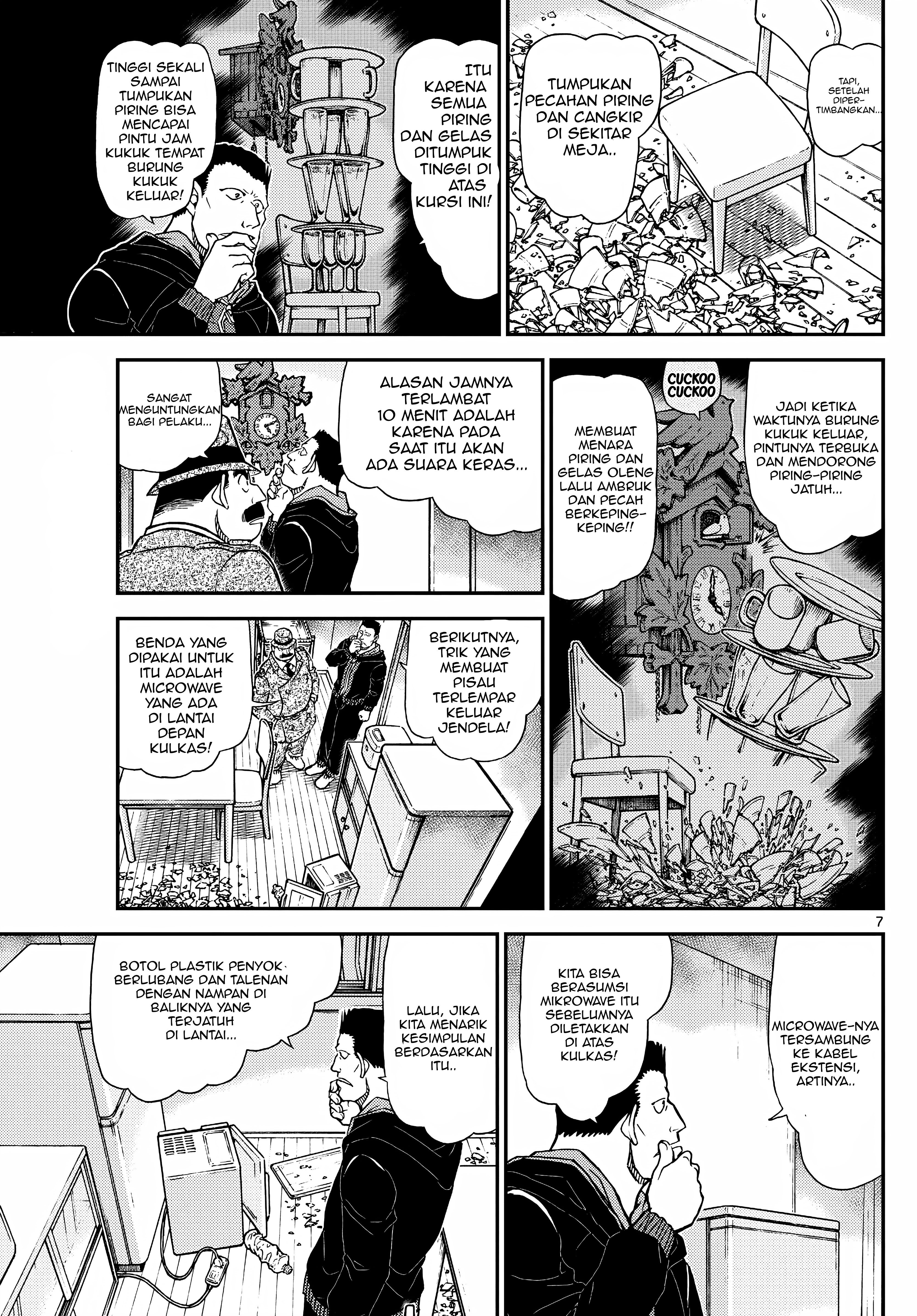 Read Detective Conan (ID) Manga Online