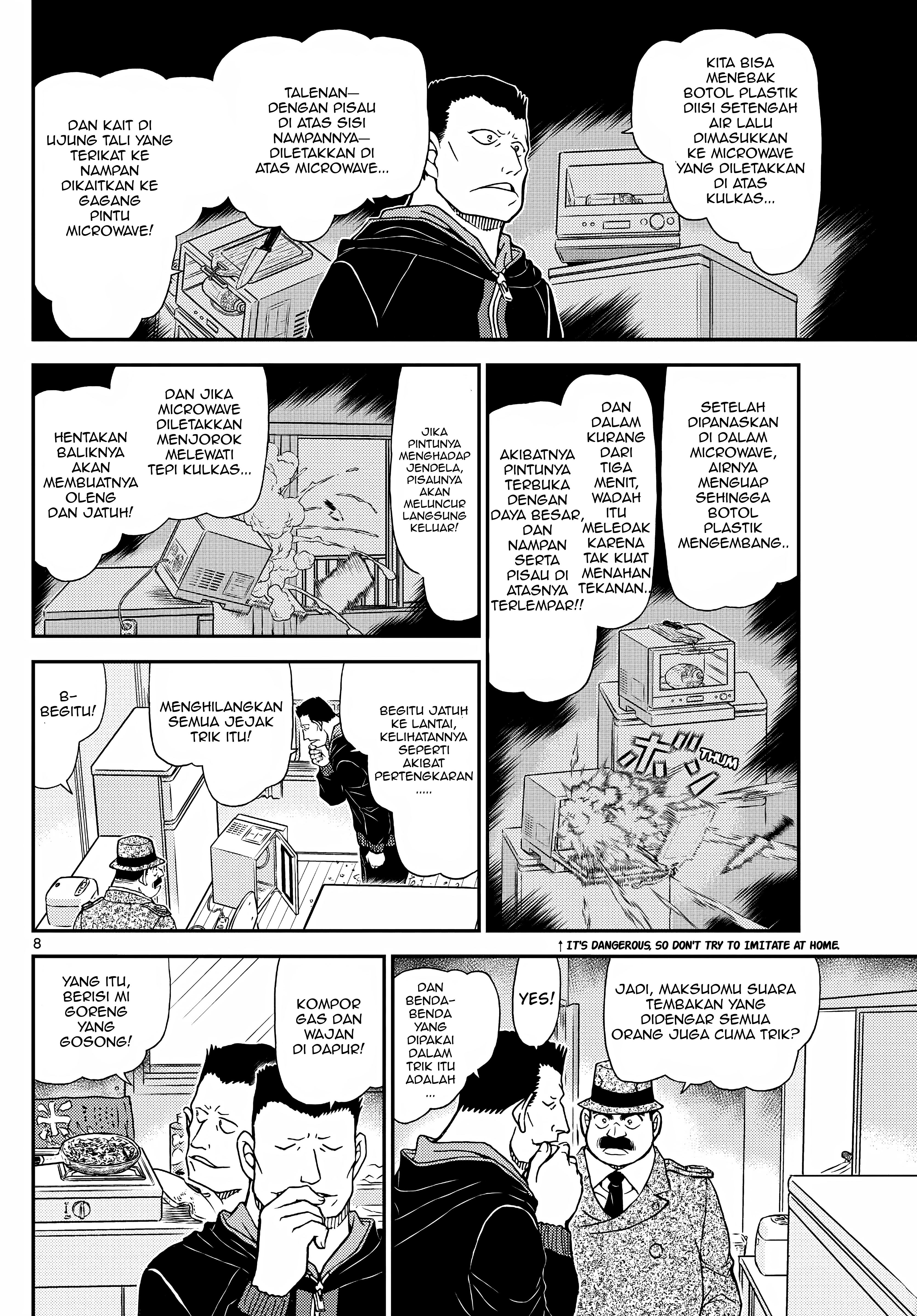 Read Detective Conan (ID) Manga Online