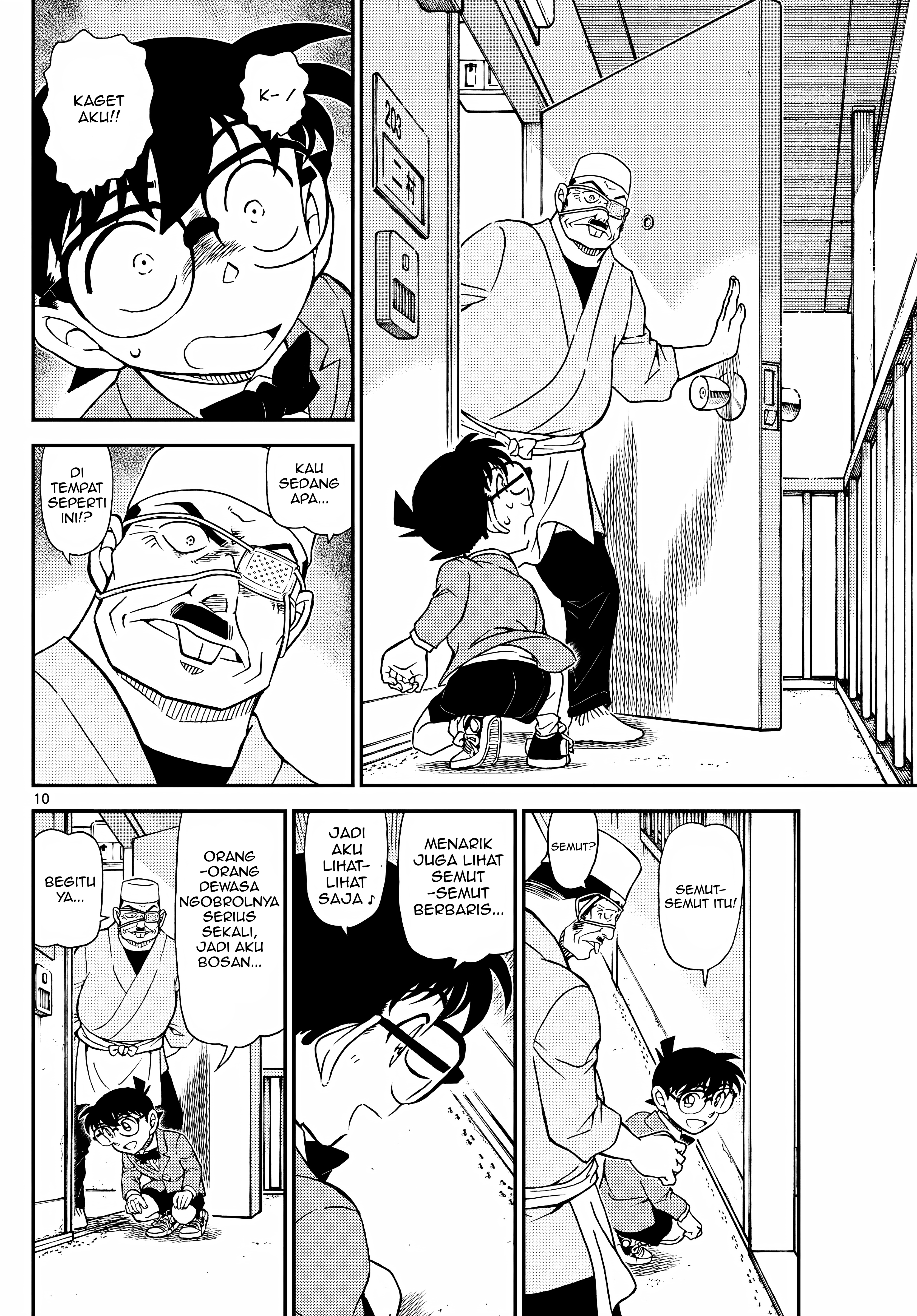 Read Detective Conan (ID) Manga Online