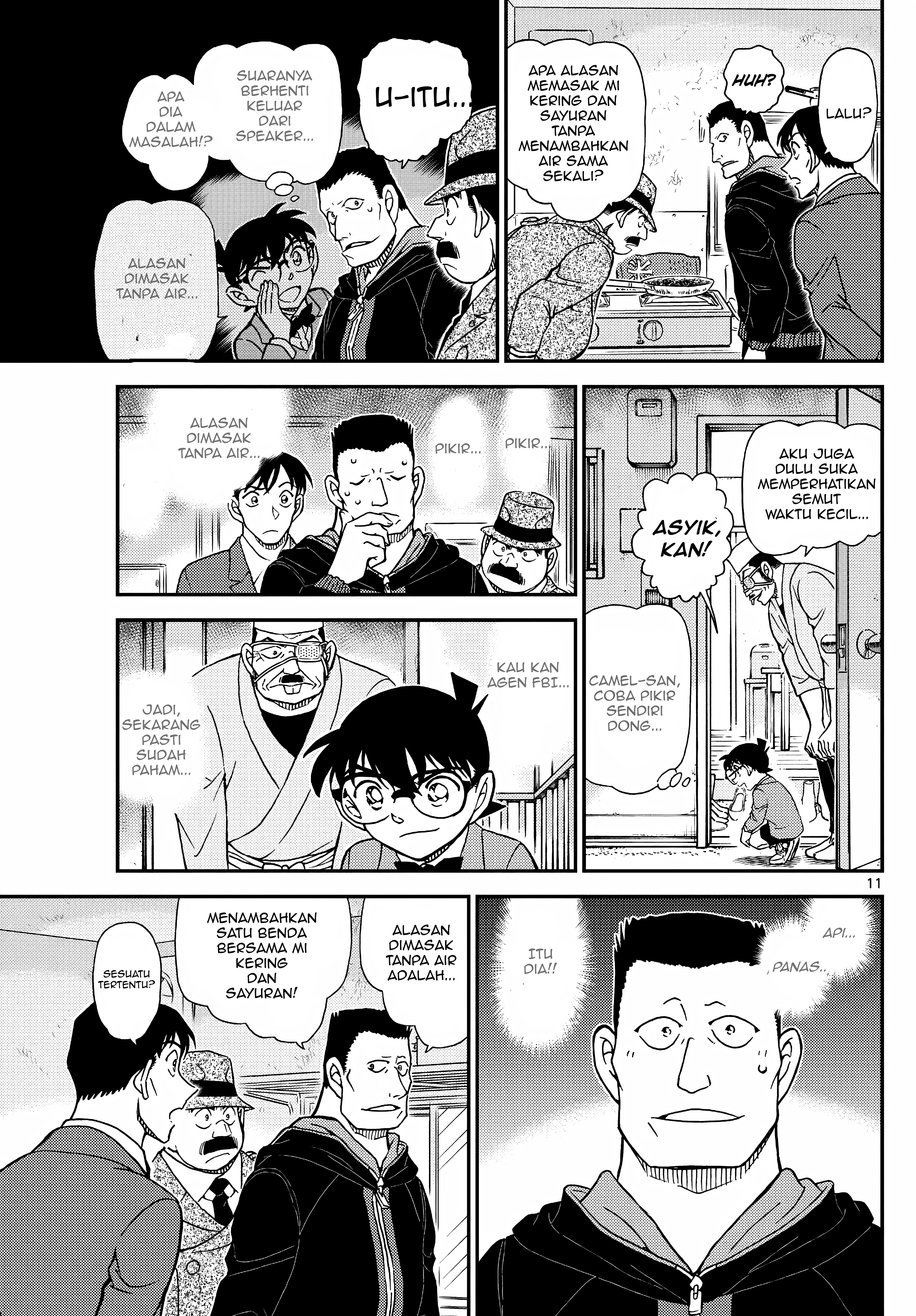 Read Detective Conan (ID) Manga Online