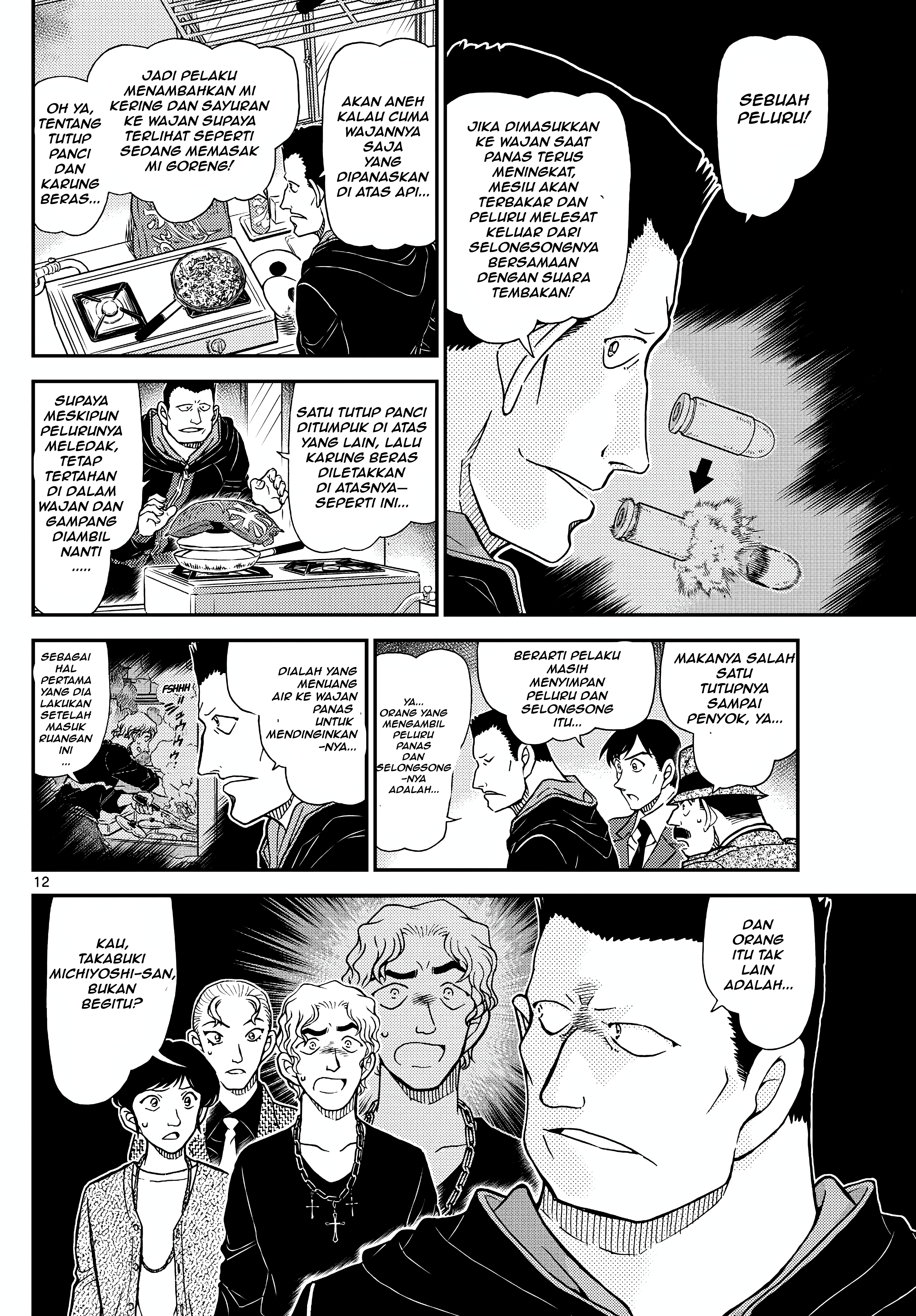 Read Detective Conan (ID) Manga Online