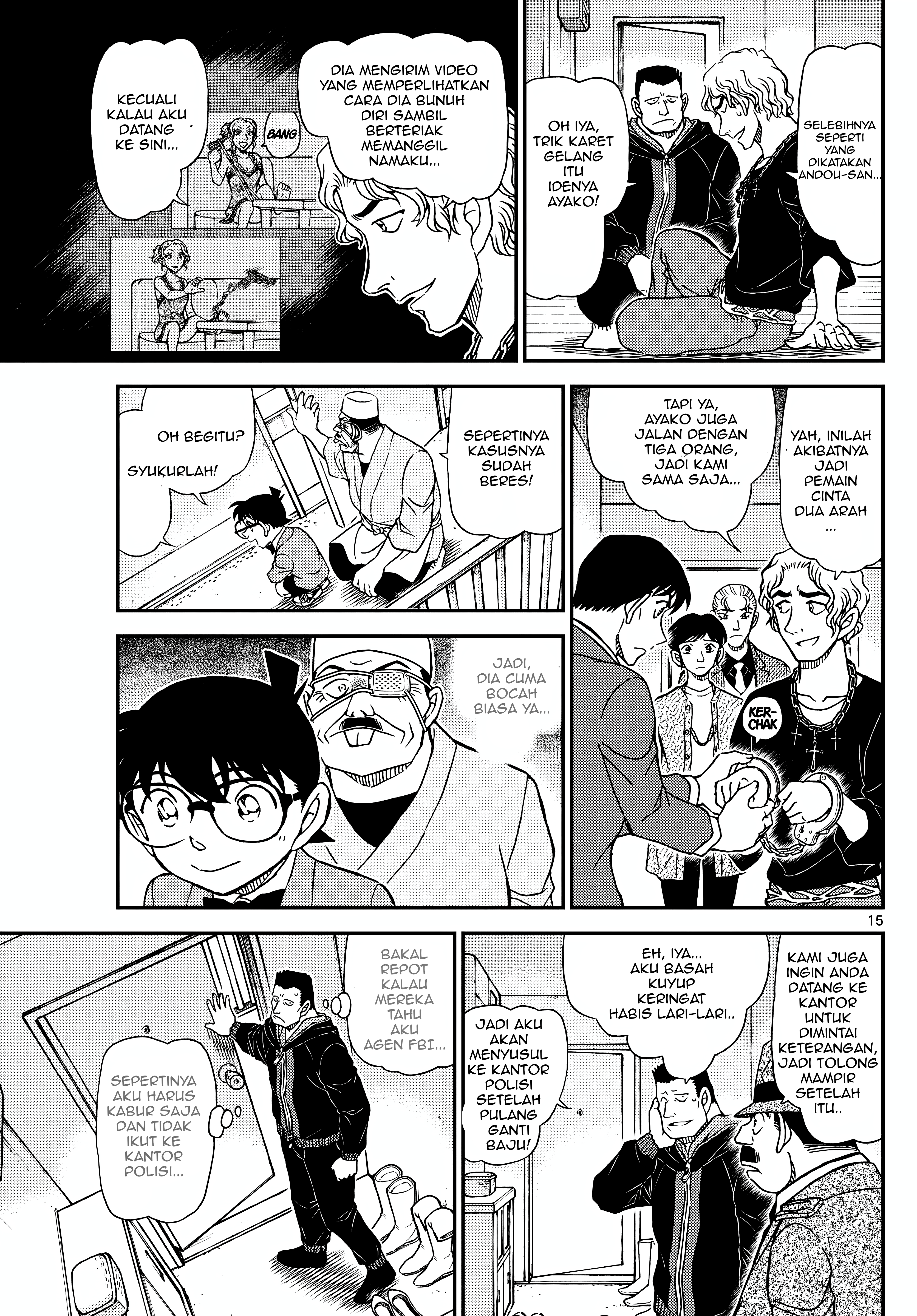 Read Detective Conan (ID) Manga Online