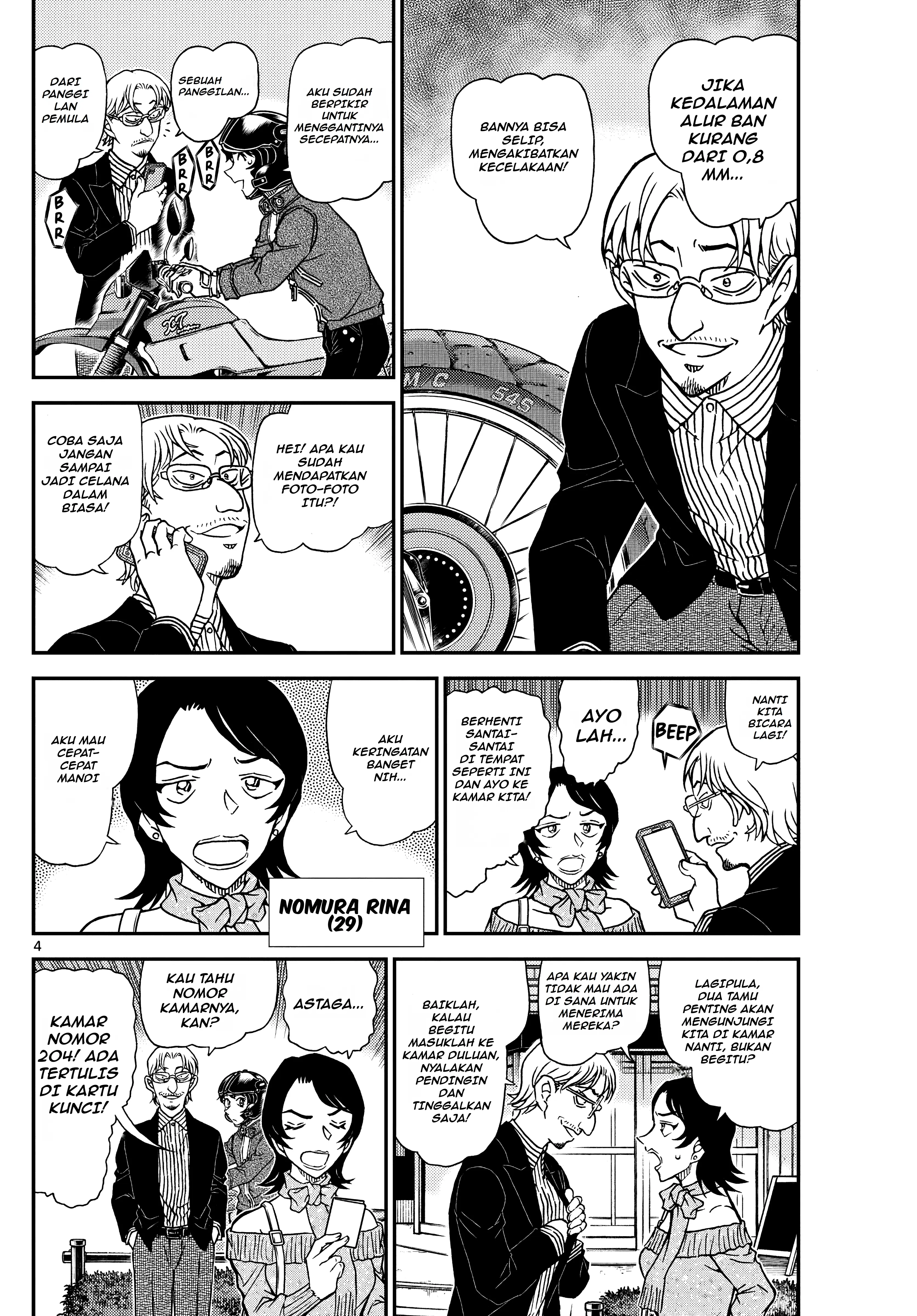 Read Detective Conan (ID) Manga Online