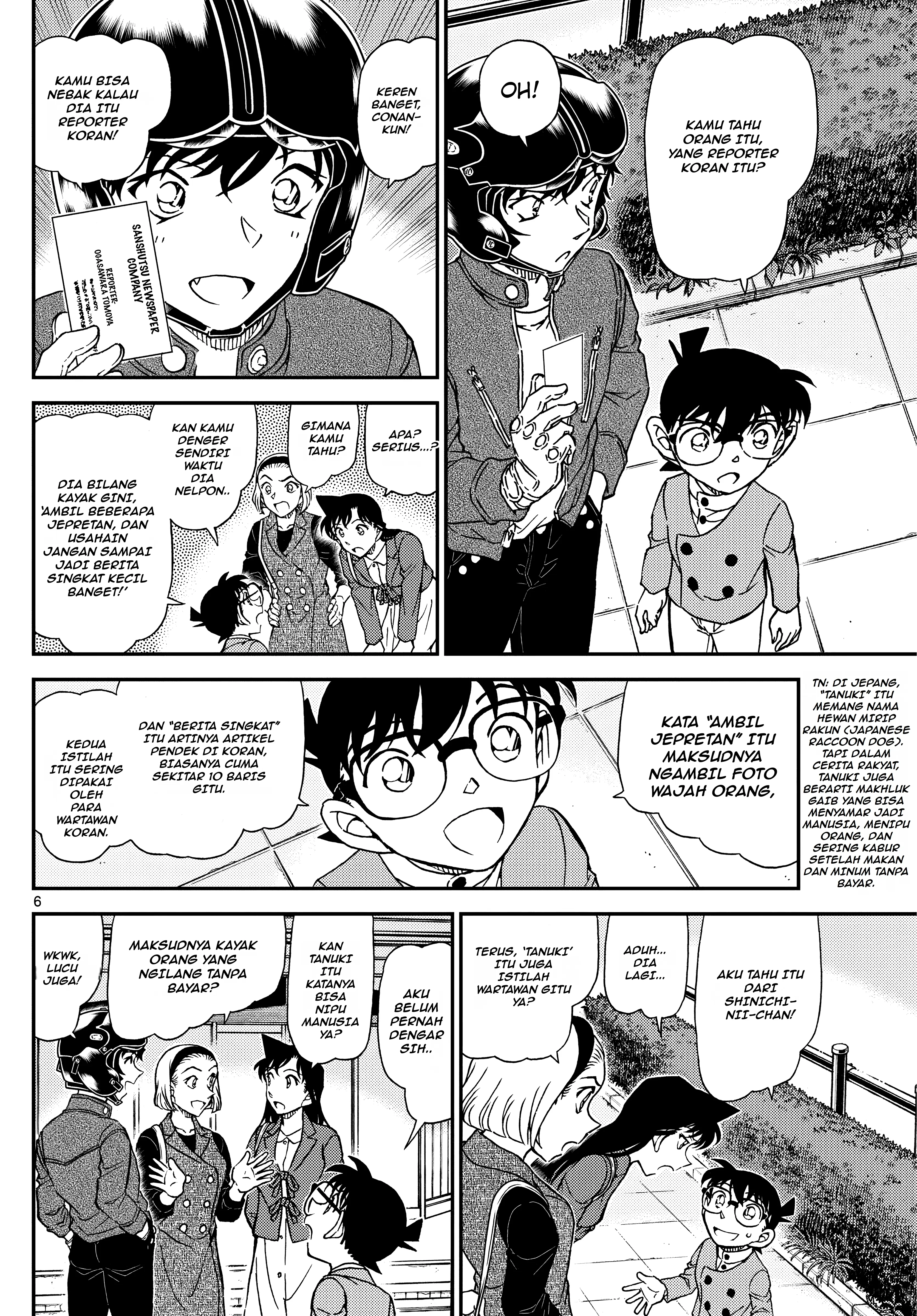 Read Detective Conan (ID) Manga Online