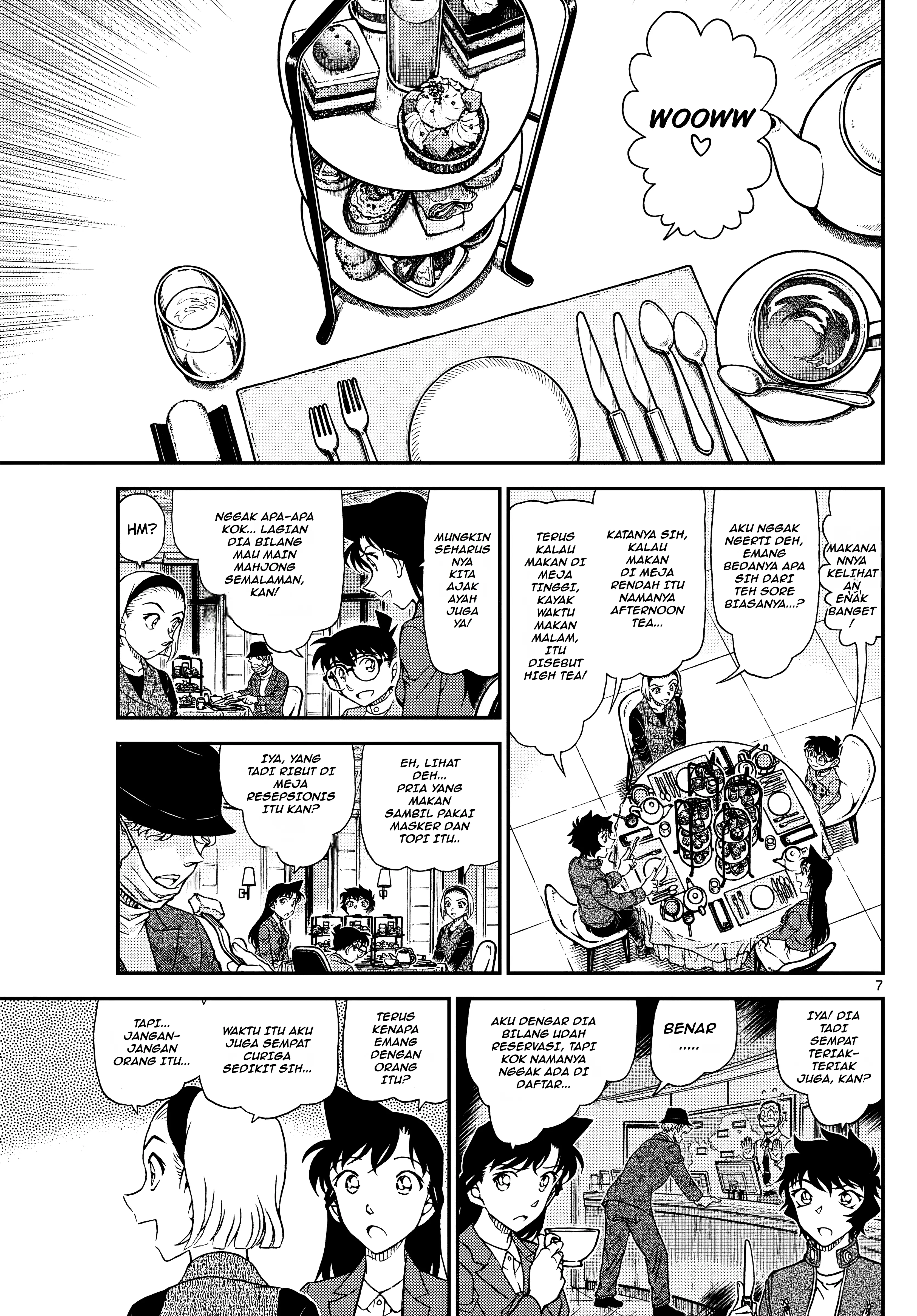 Read Detective Conan (ID) Manga Online