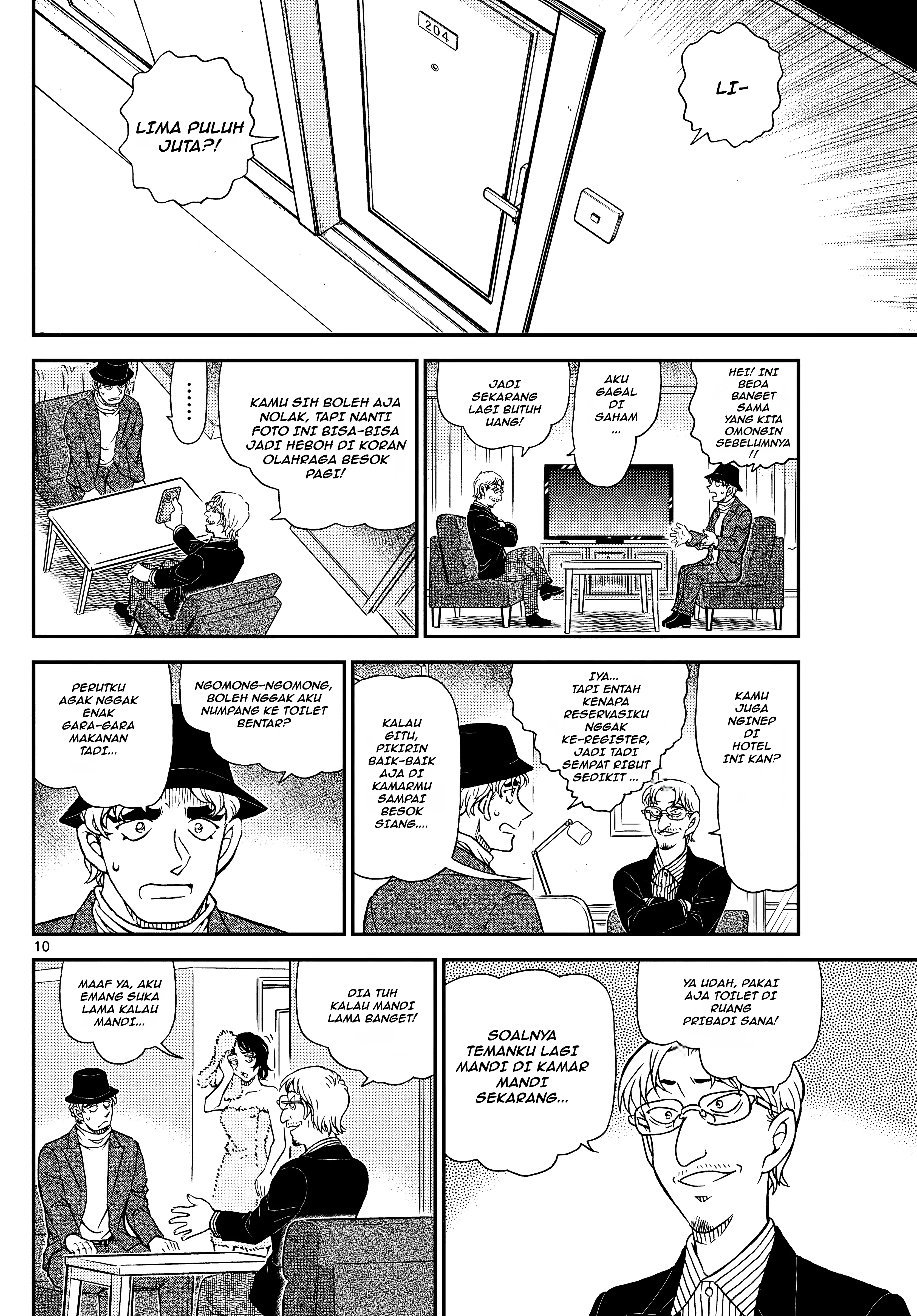 Read Detective Conan (ID) Manga Online