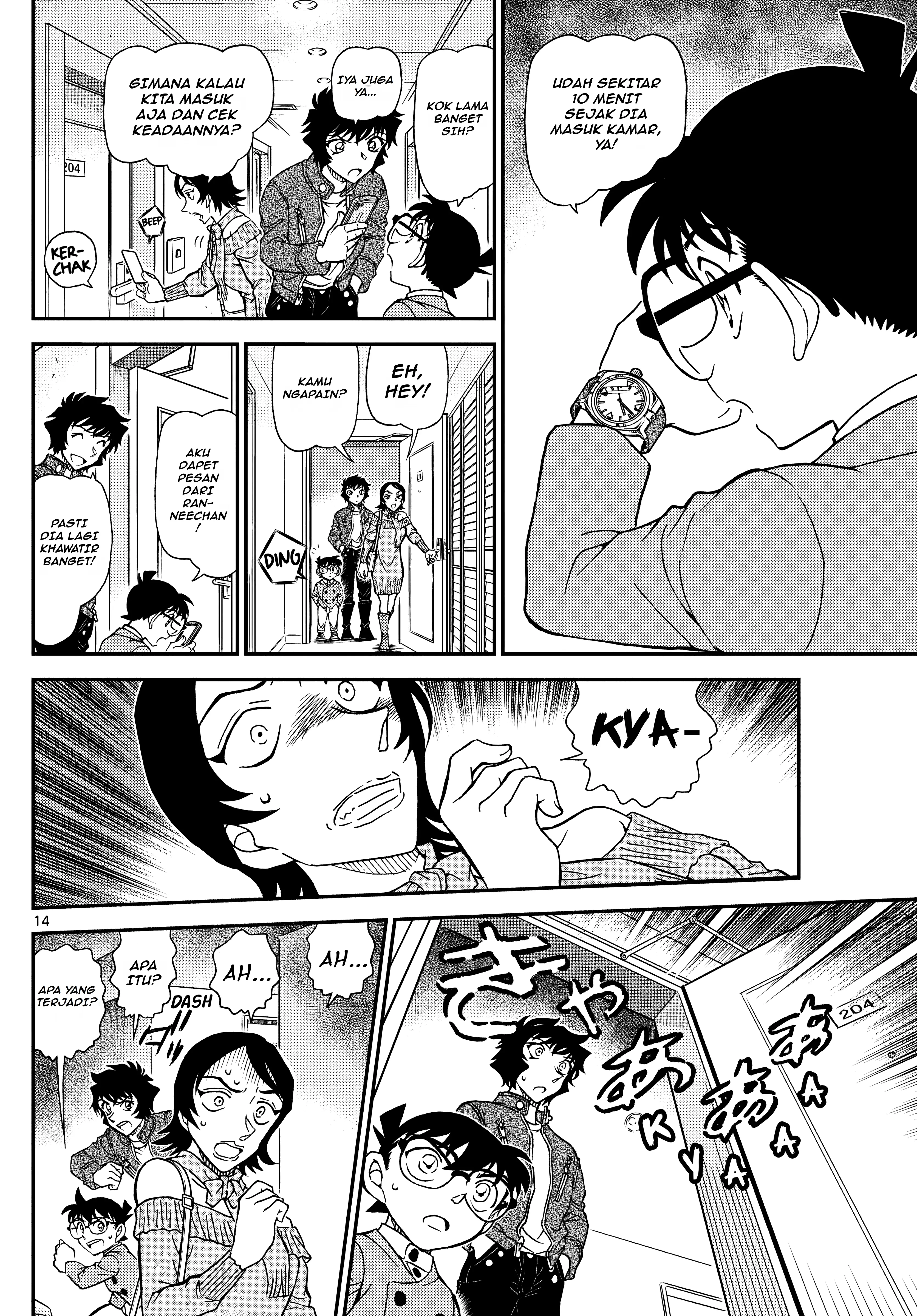 Read Detective Conan (ID) Manga Online