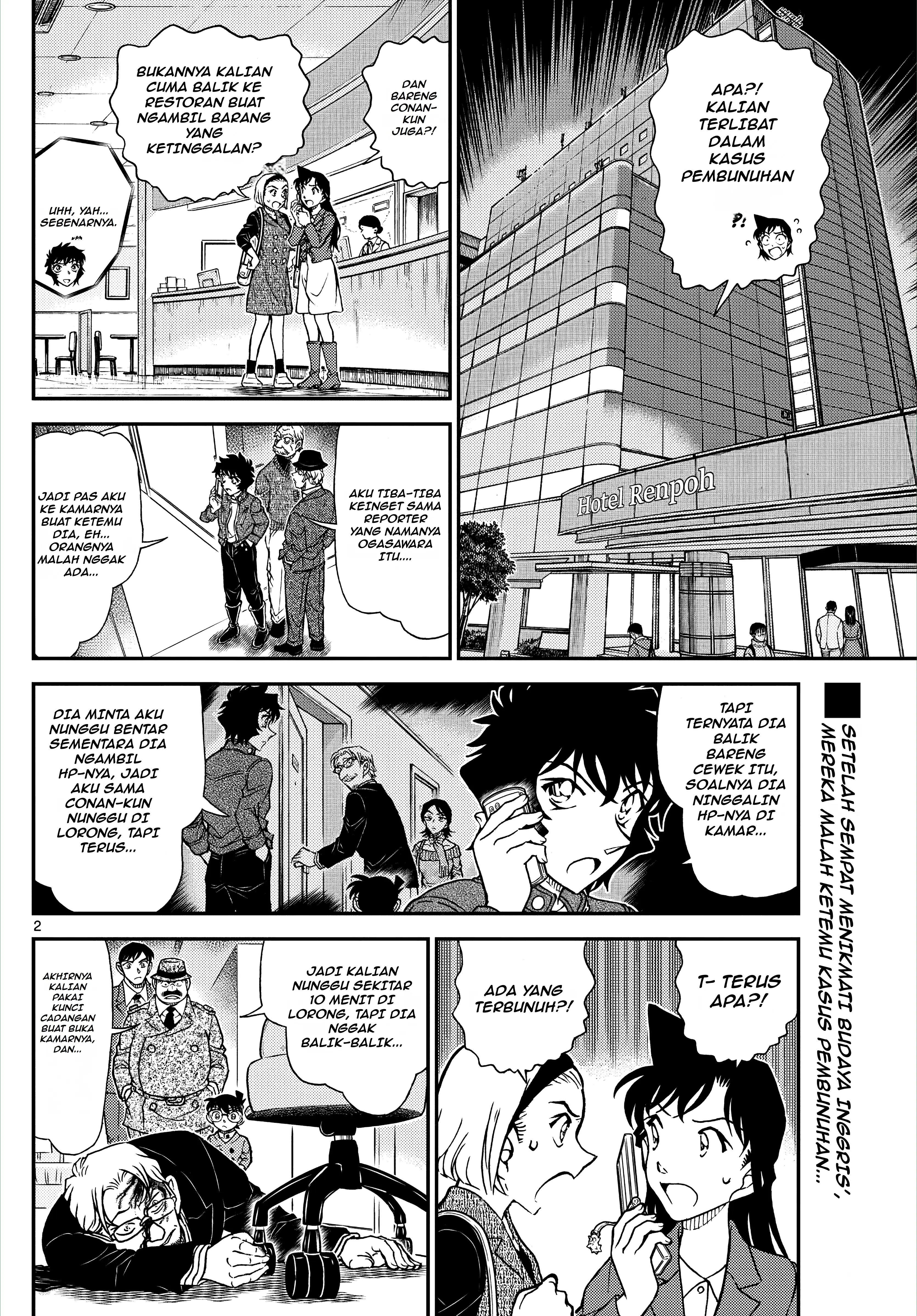 Read Detective Conan (ID) Manga Online