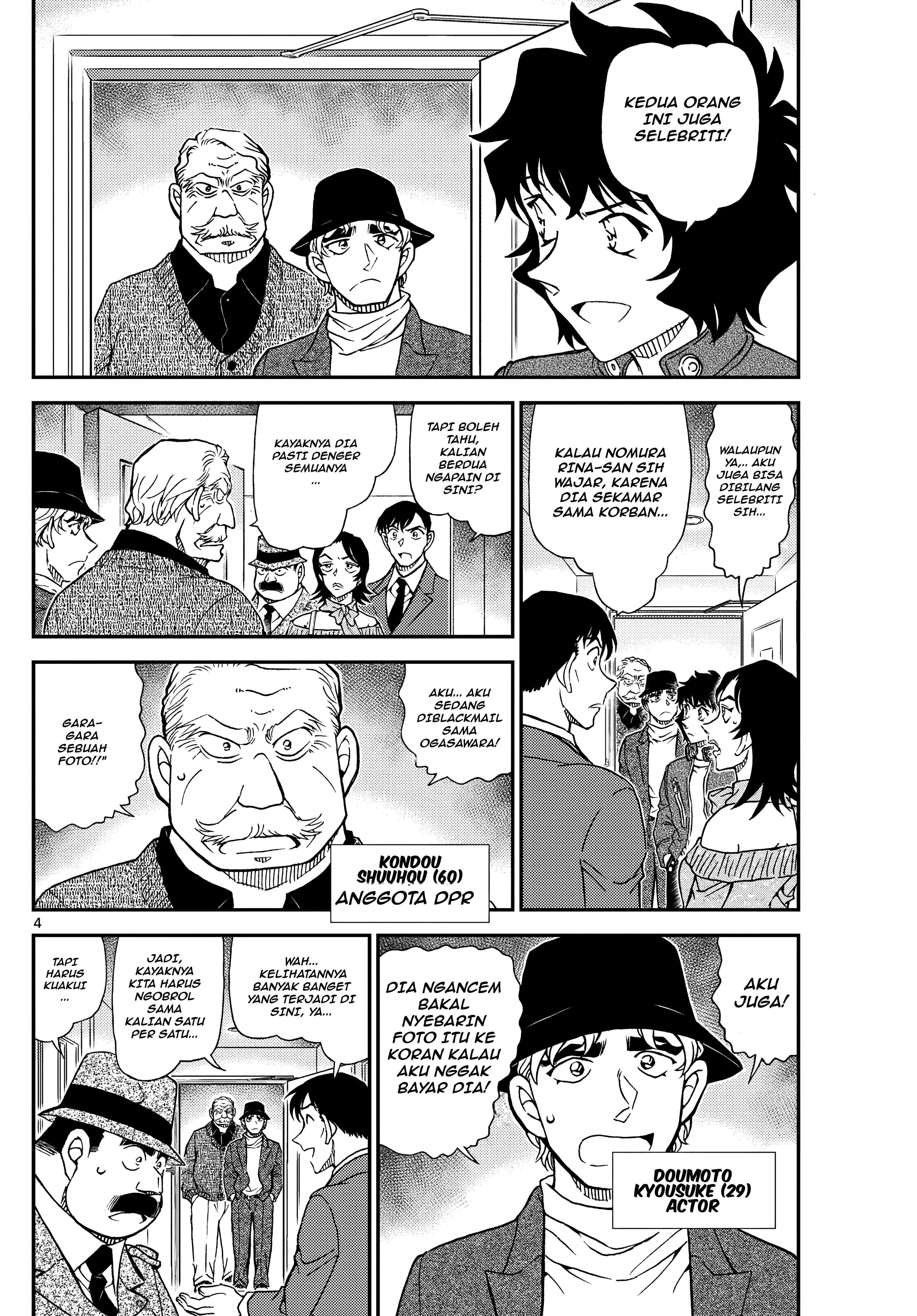 Read Detective Conan (ID) Manga Online