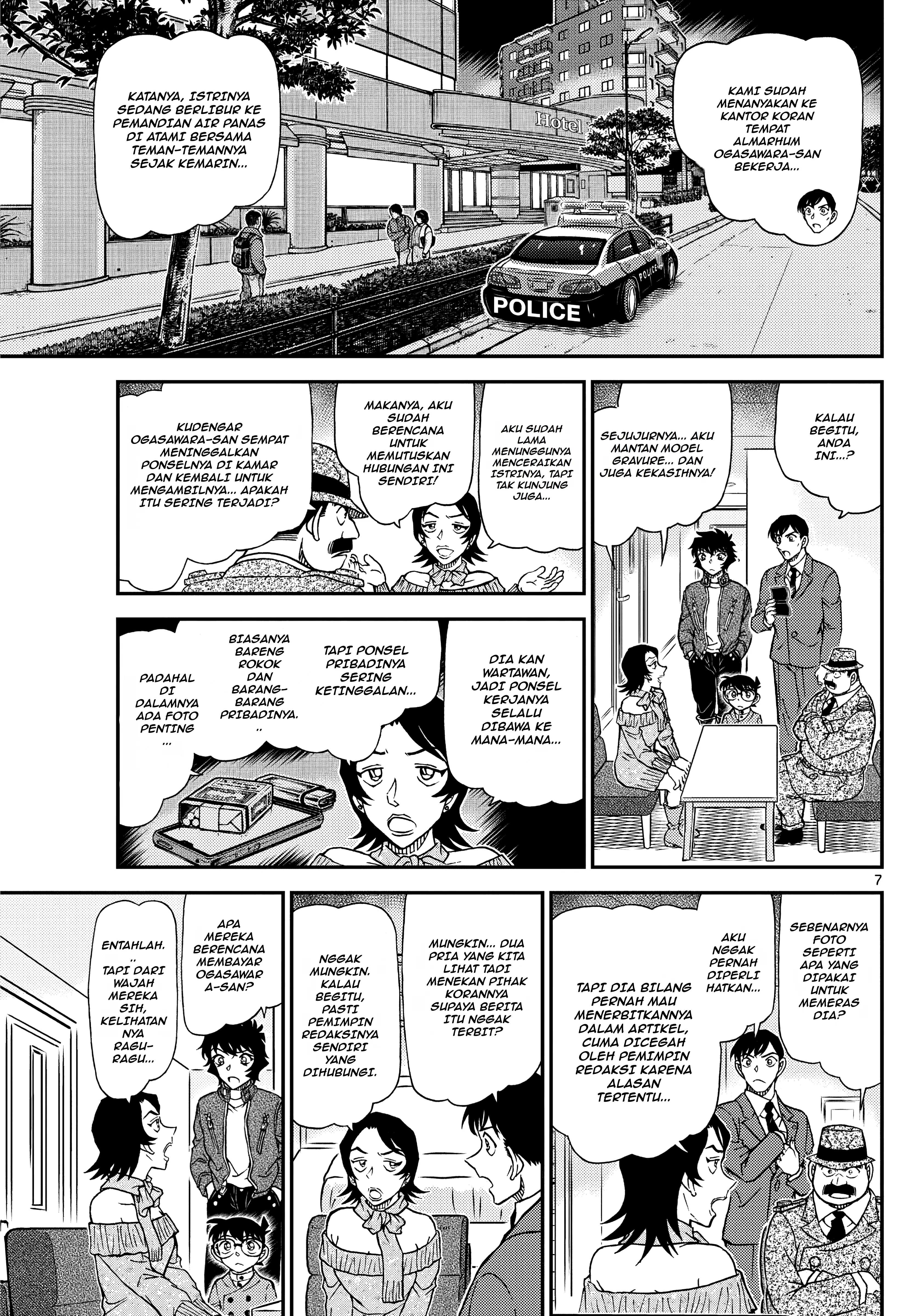 Read Detective Conan (ID) Manga Online