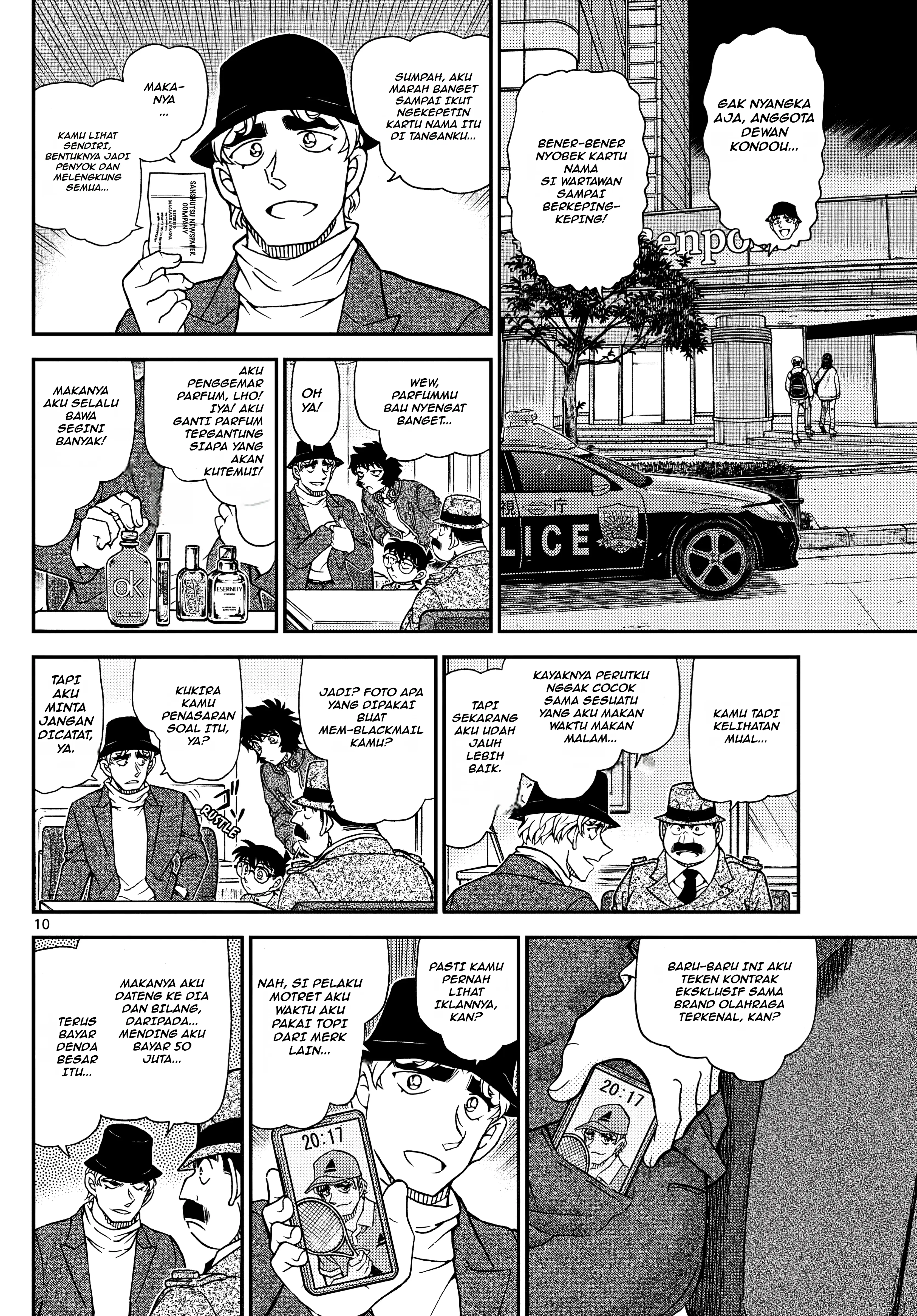 Read Detective Conan (ID) Manga Online