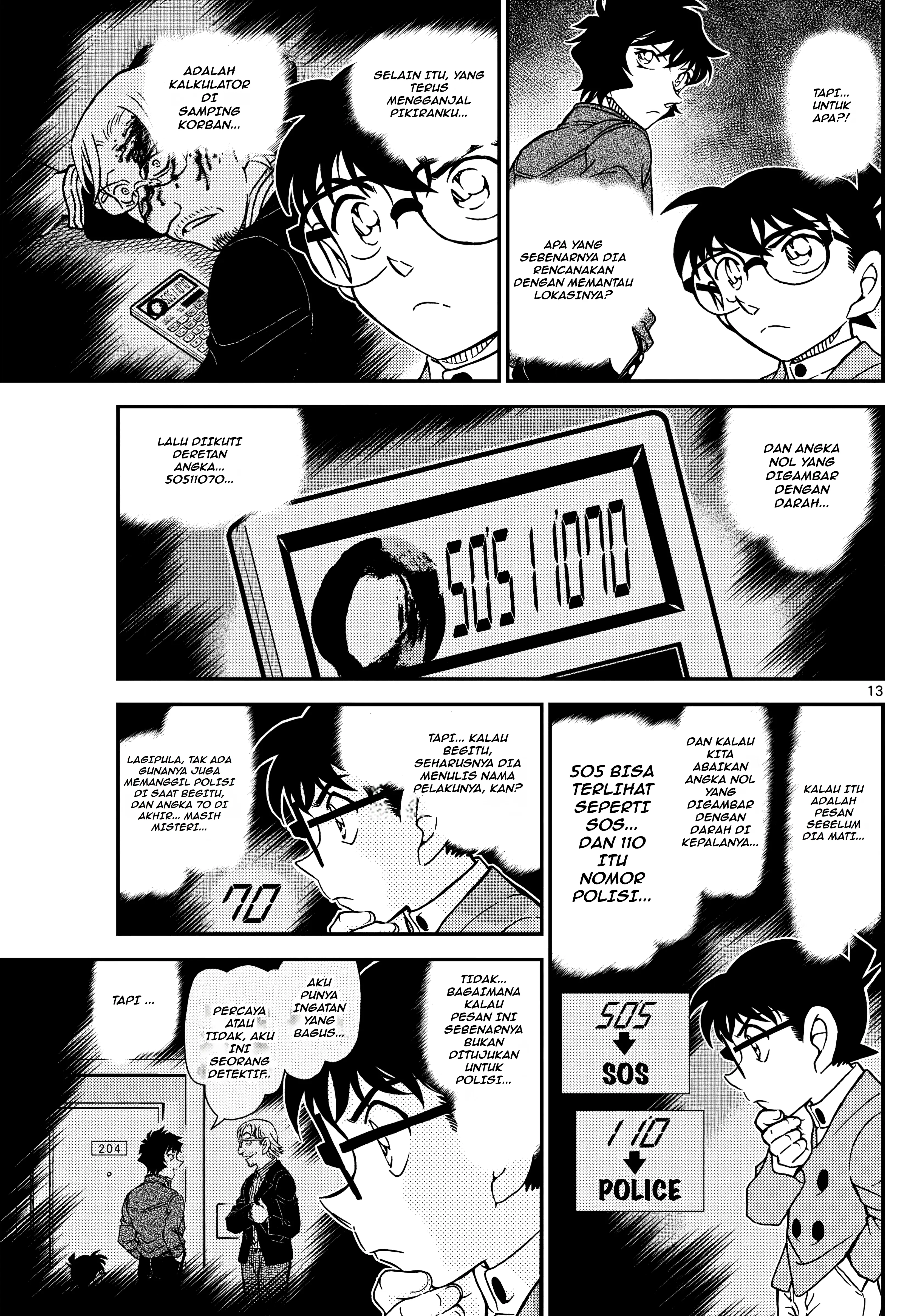 Read Detective Conan (ID) Manga Online