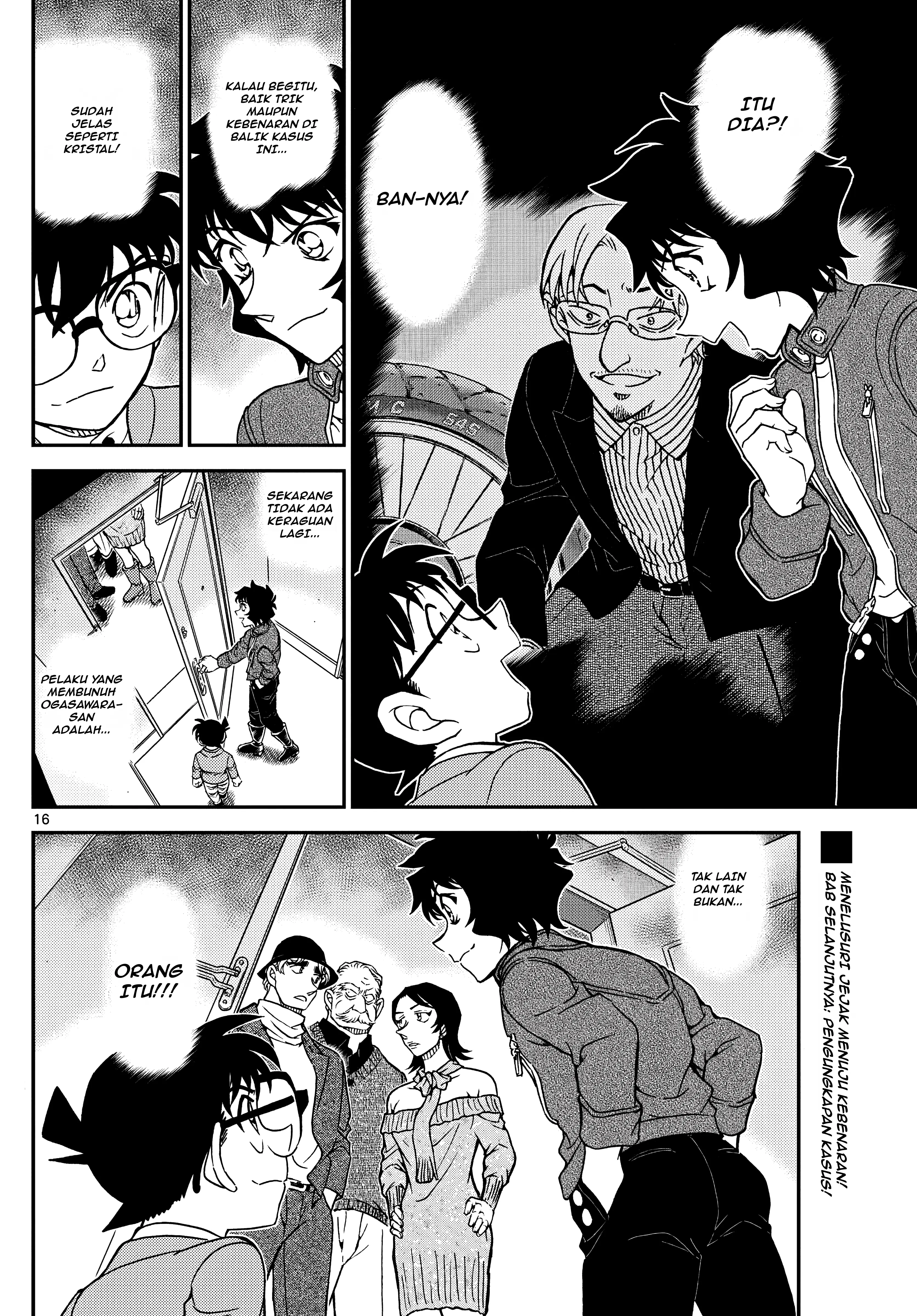 Read Detective Conan (ID) Manga Online