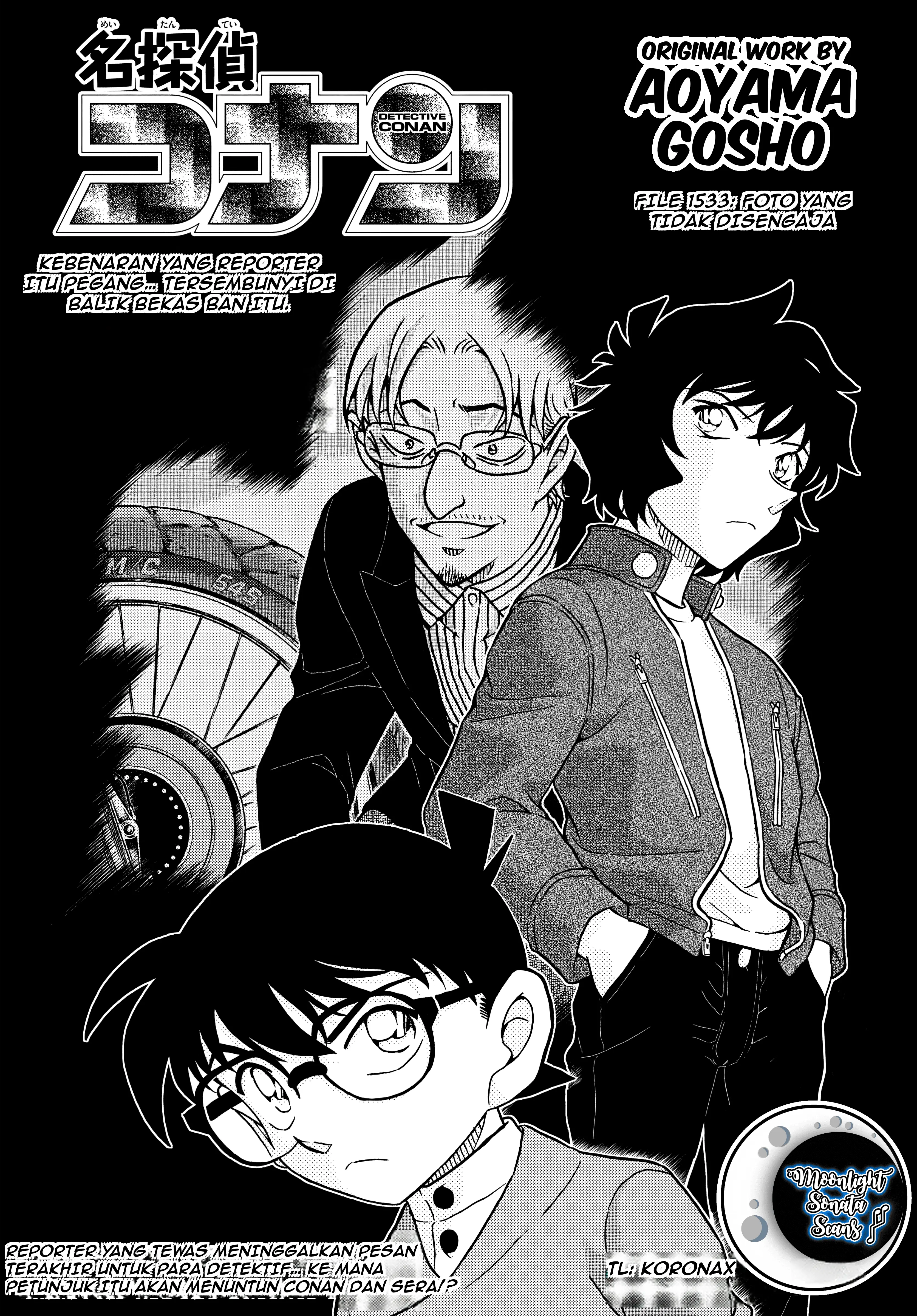 Read Detective Conan (ID) Manga Online