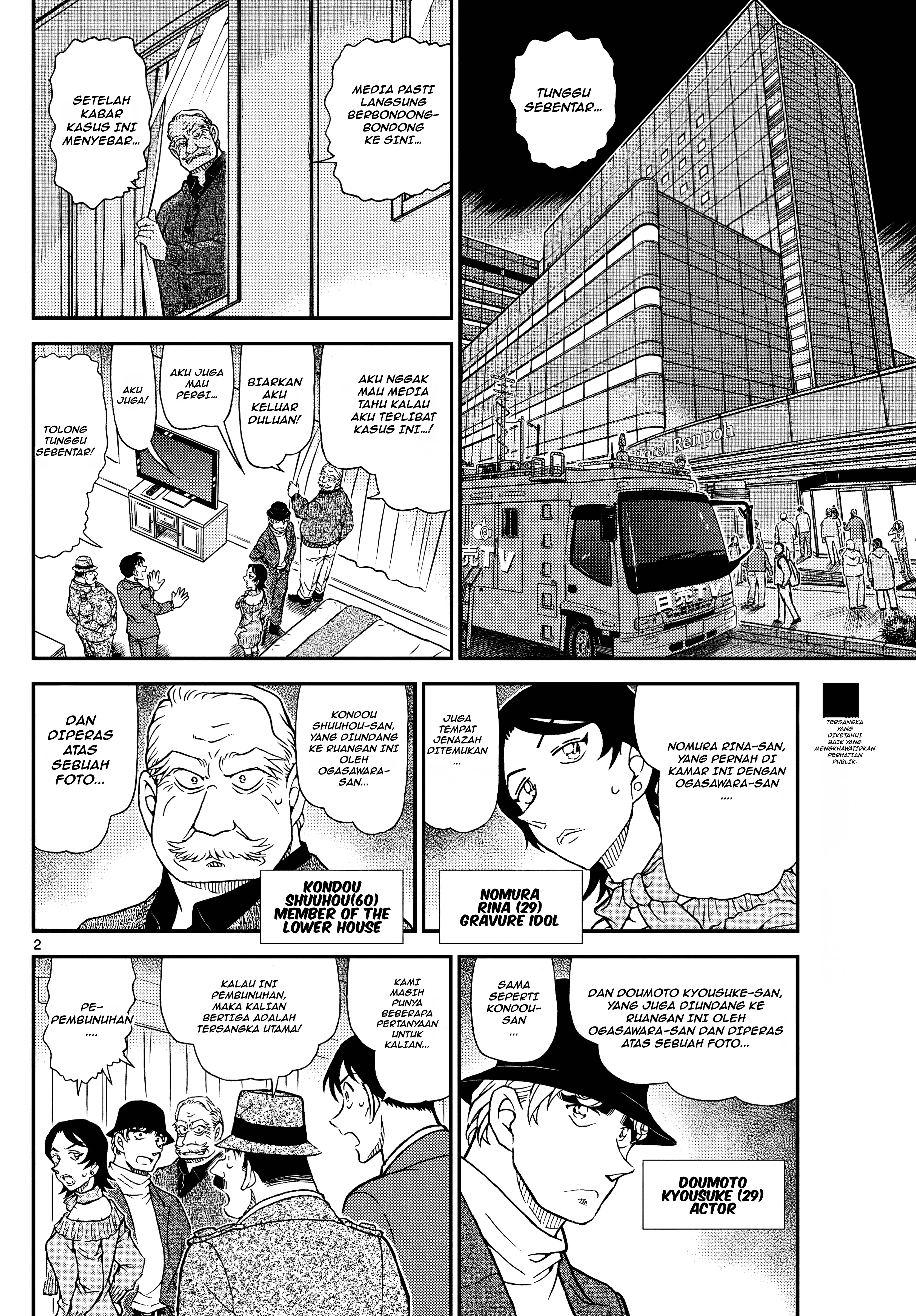 Read Detective Conan (ID) Manga Online