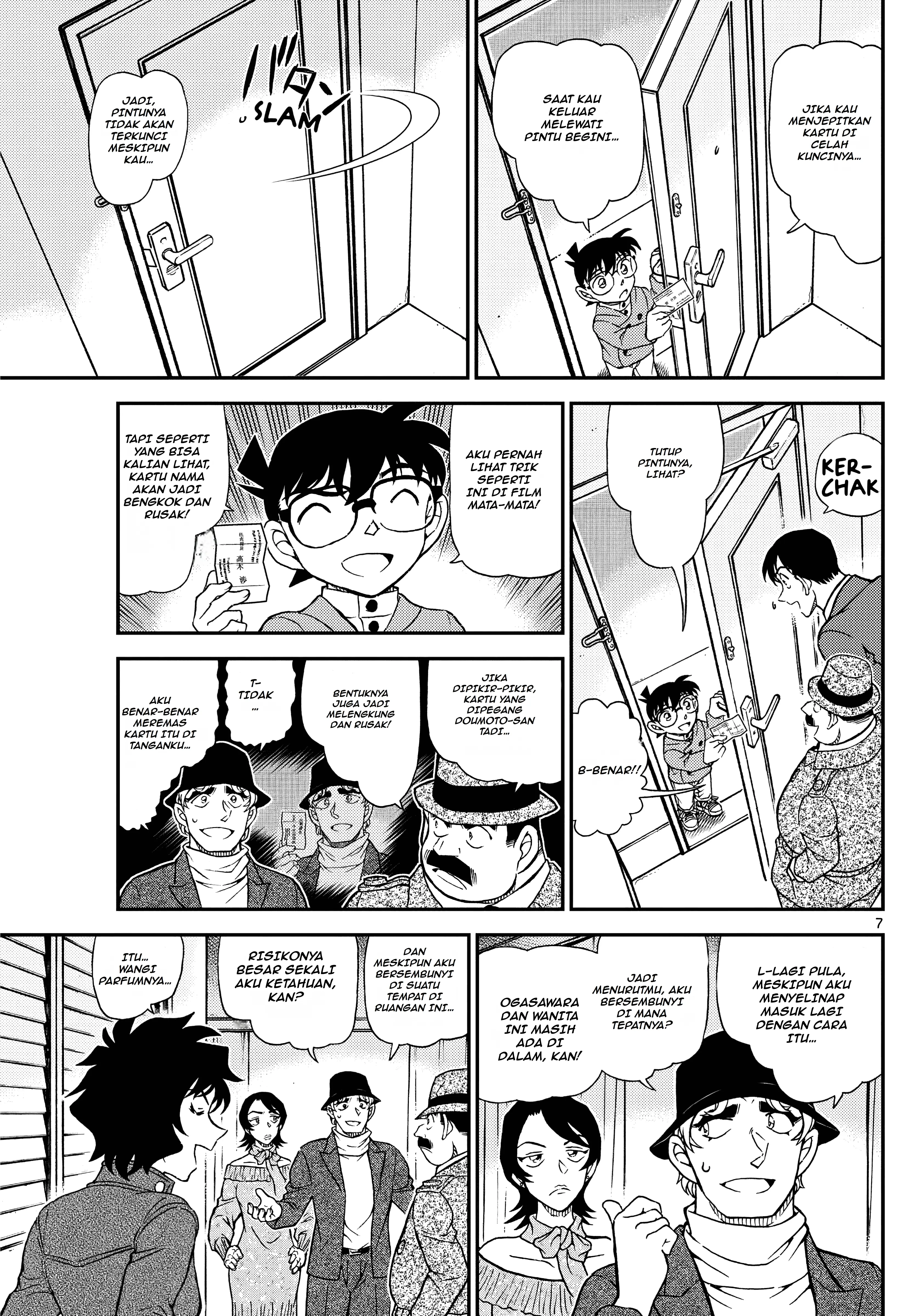 Read Detective Conan (ID) Manga Online