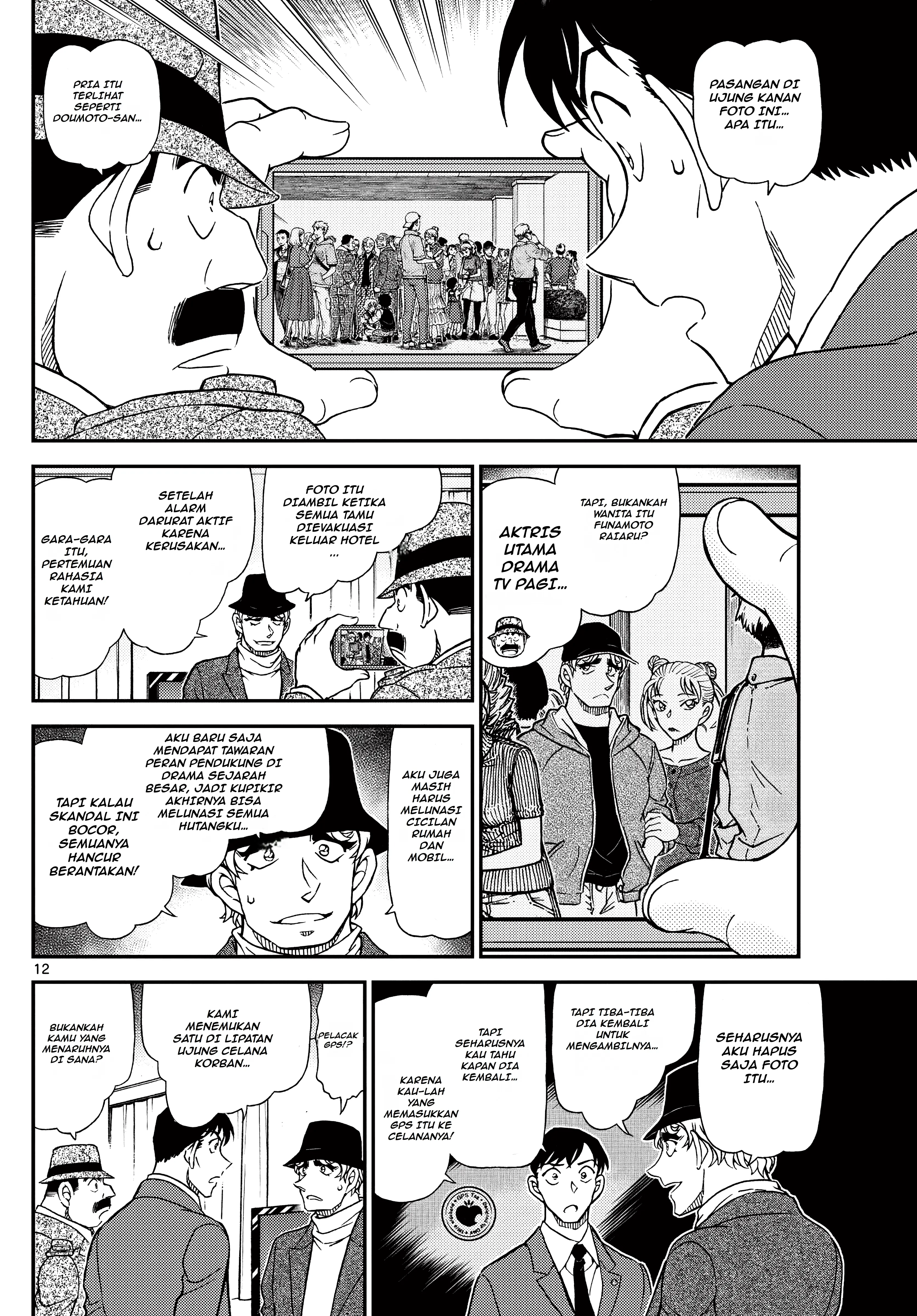 Read Detective Conan (ID) Manga Online