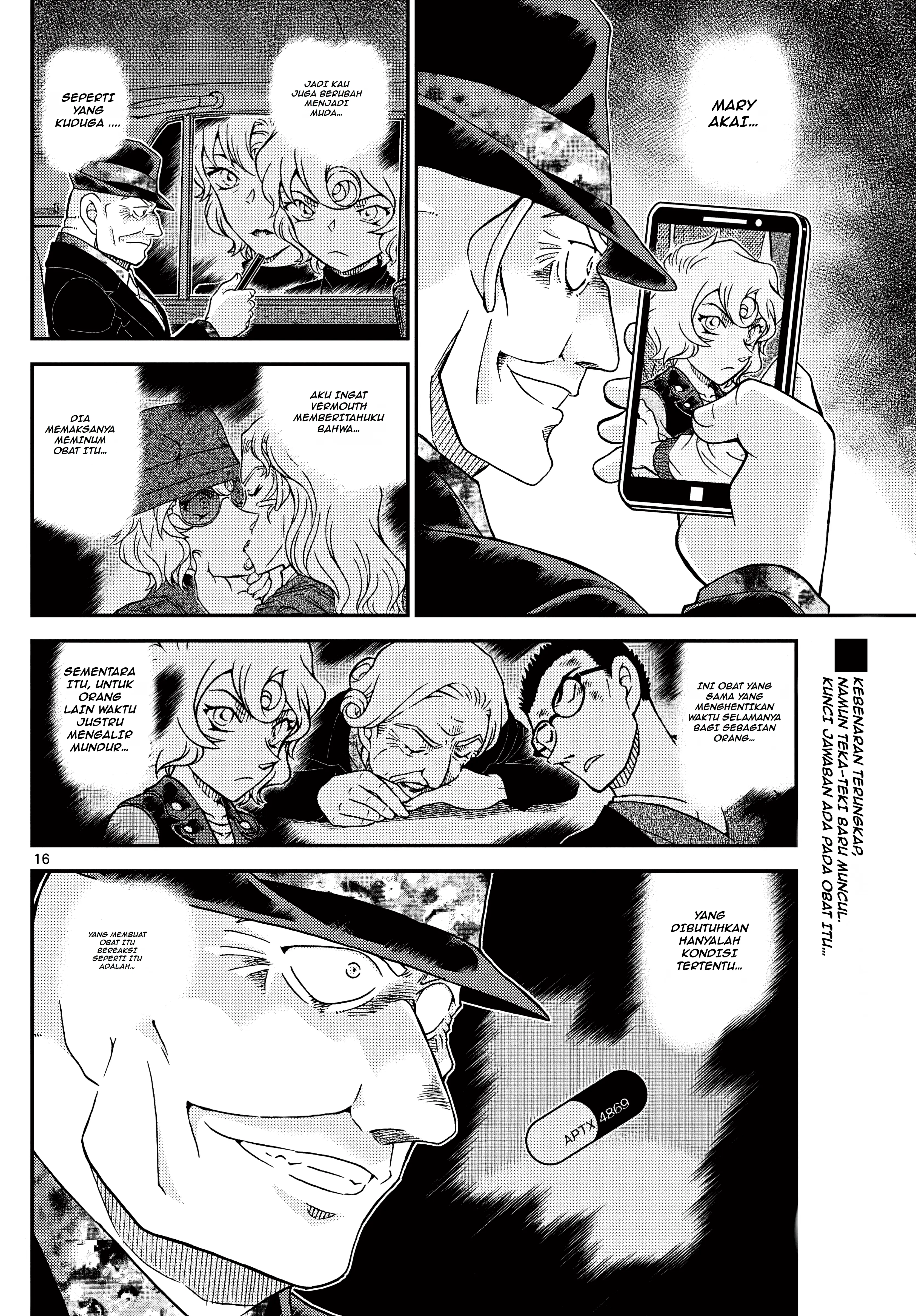 Read Detective Conan (ID) Manga Online