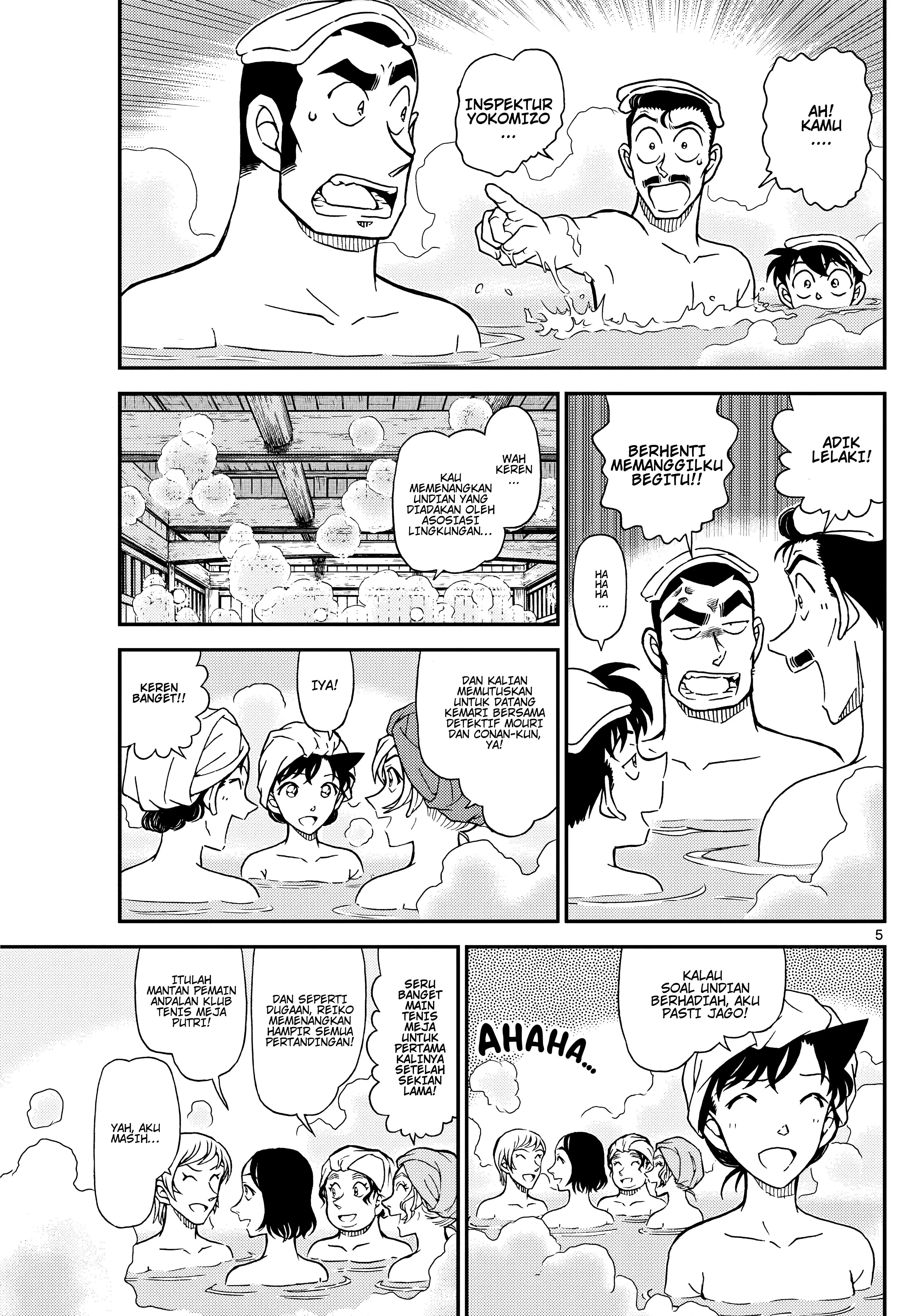 Read Detective Conan (ID) Manga Online