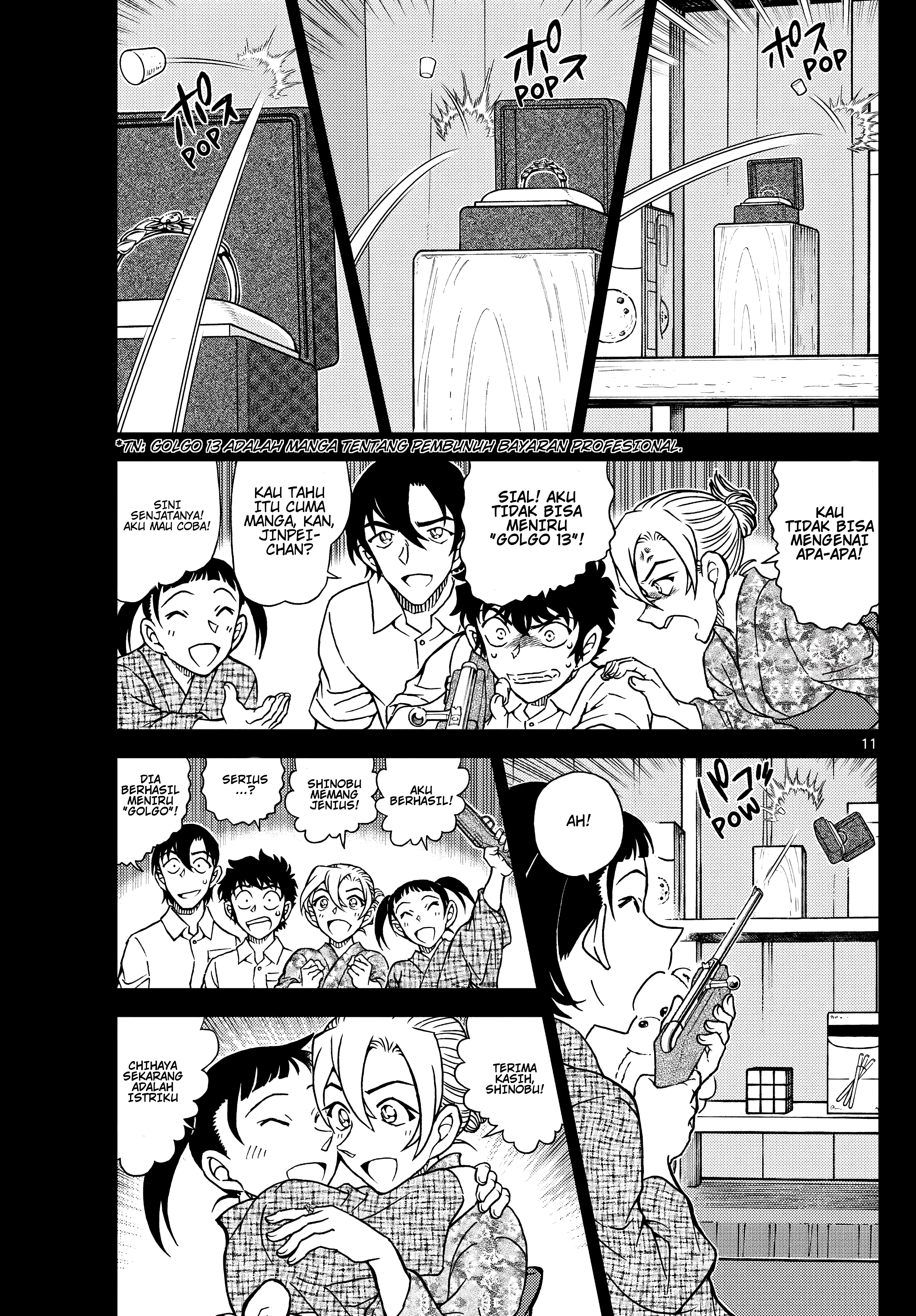 Read Detective Conan (ID) Manga Online