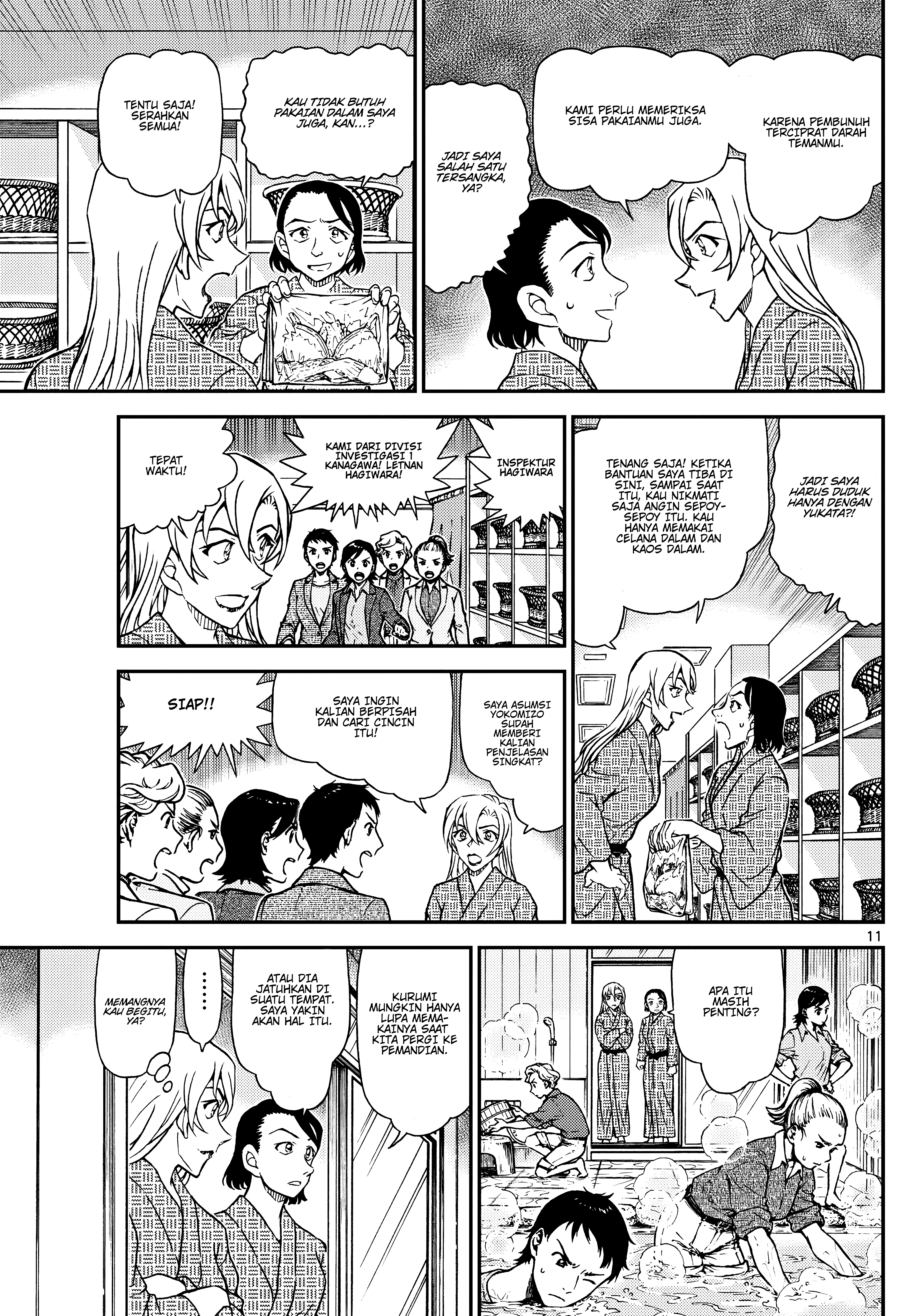 Read Detective Conan (ID) Manga Online