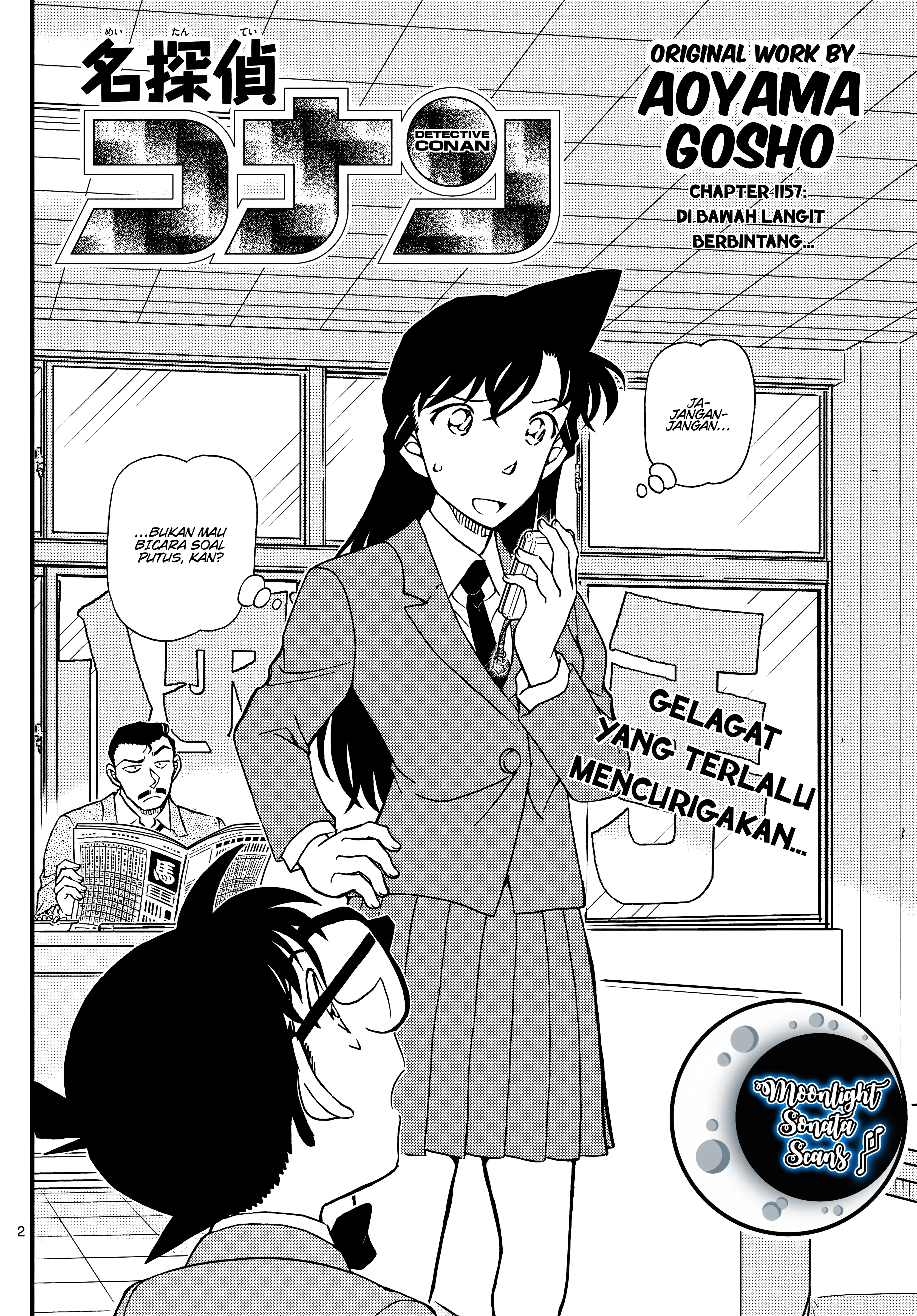 Read Detective Conan (ID) Manga Online