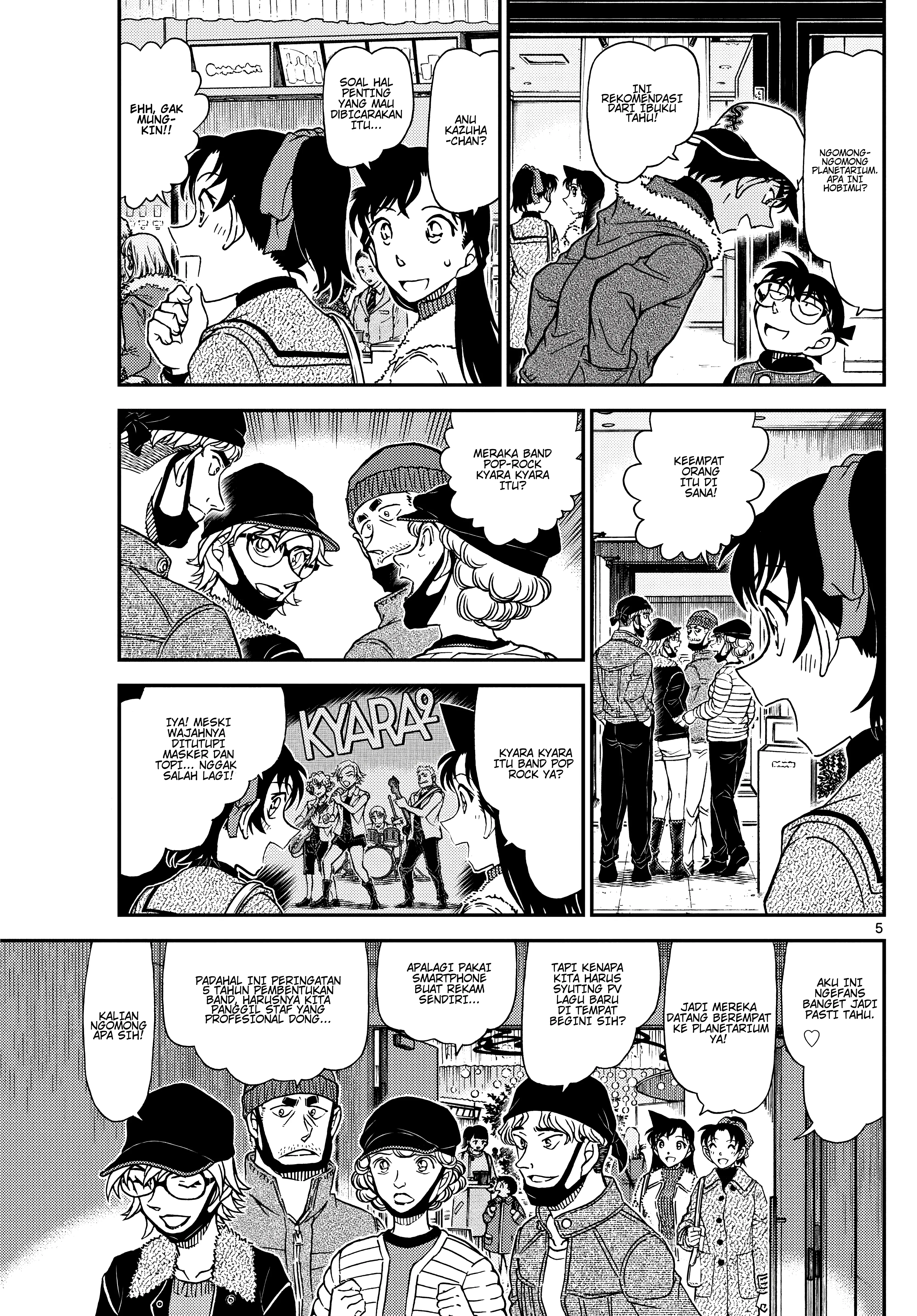 Read Detective Conan (ID) Manga Online