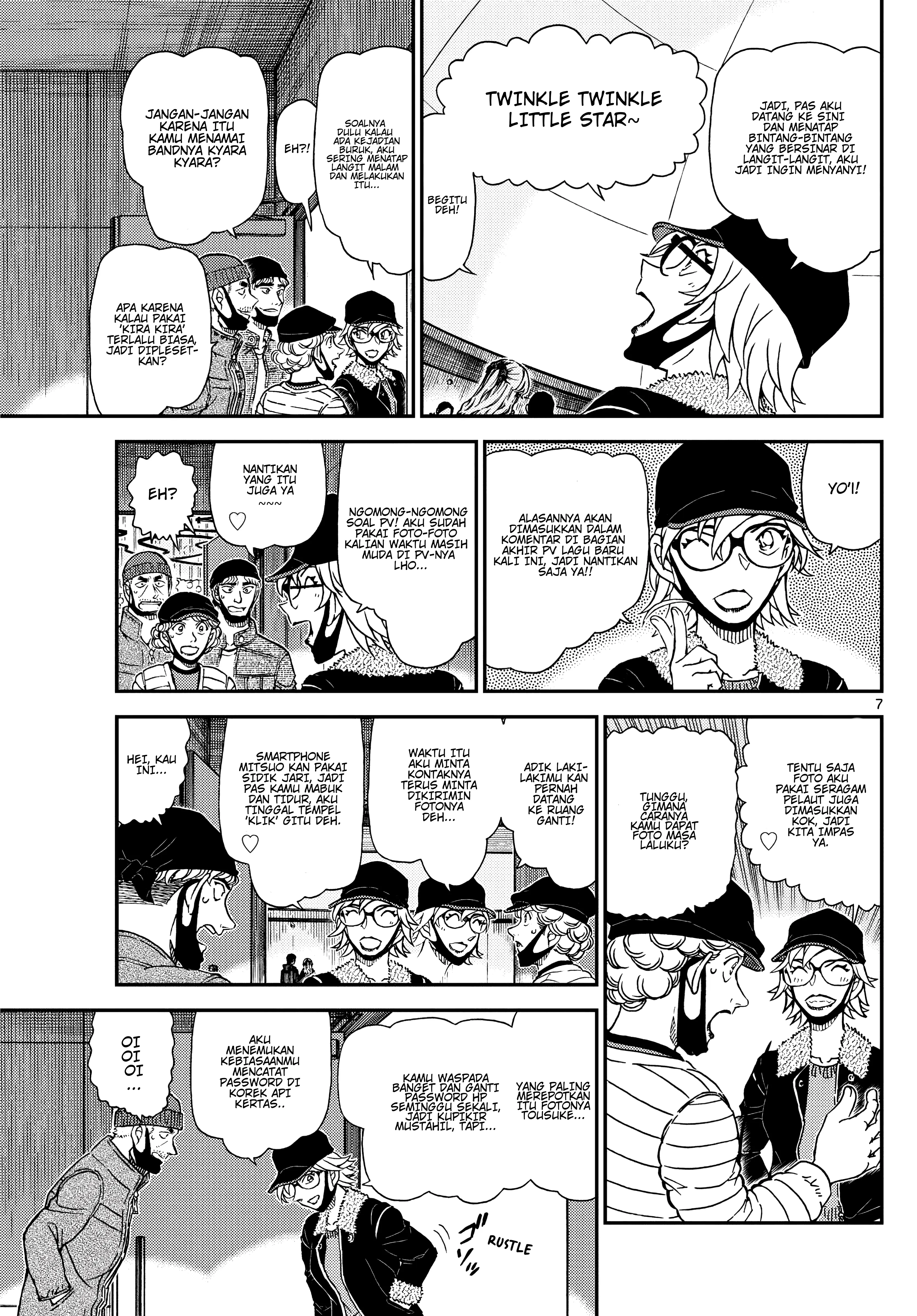 Read Detective Conan (ID) Manga Online