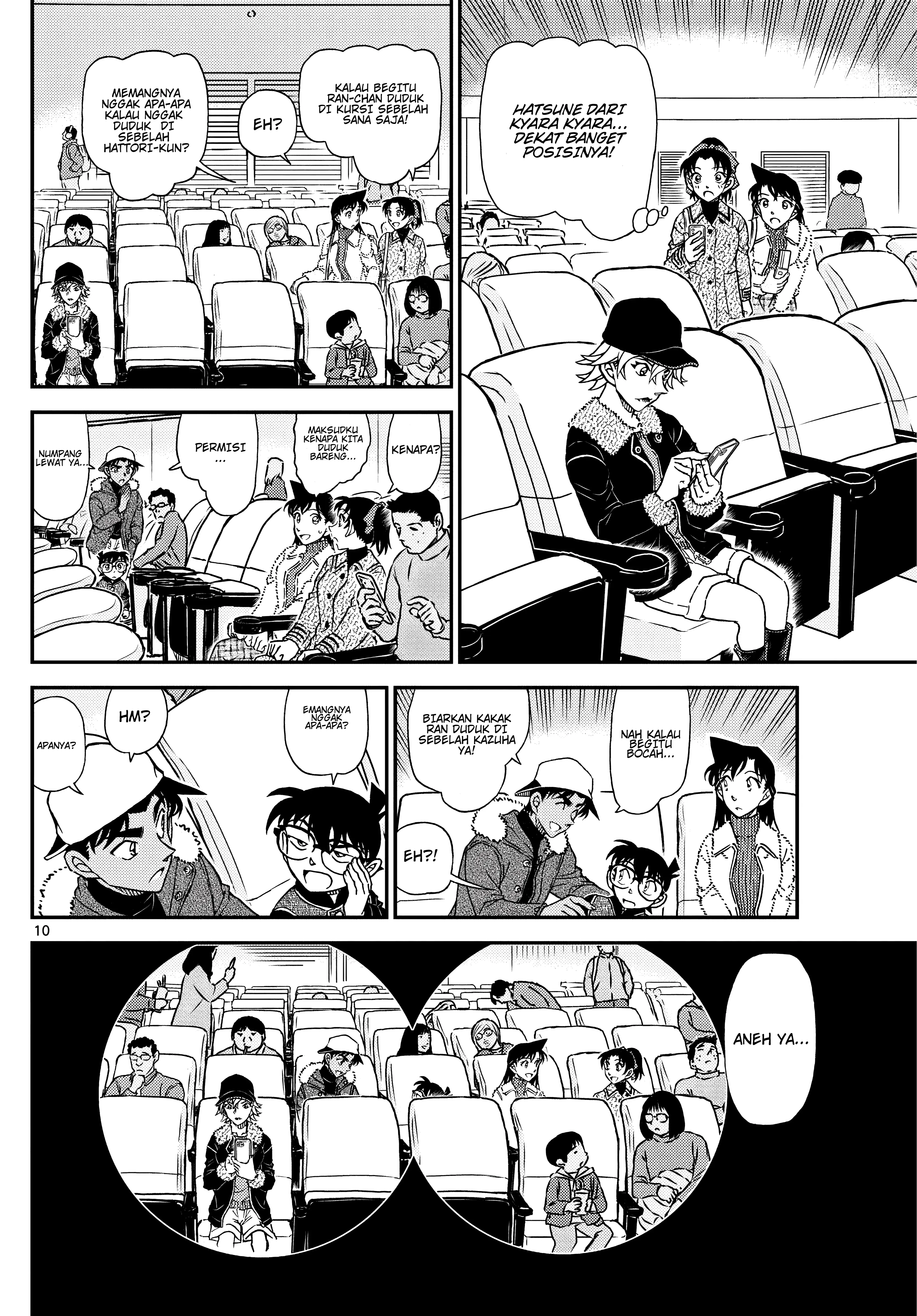 Read Detective Conan (ID) Manga Online