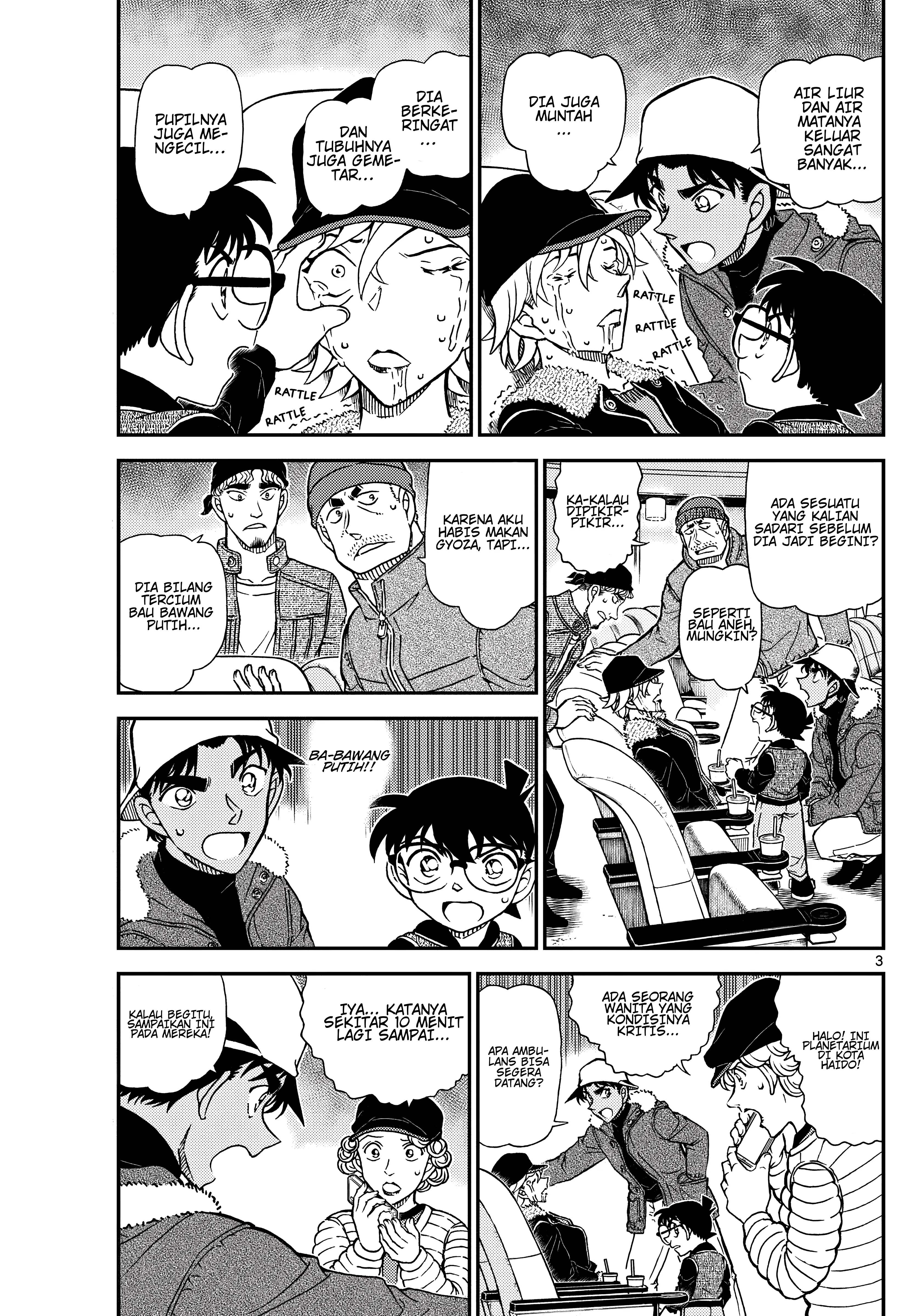 Read Detective Conan (ID) Manga Online