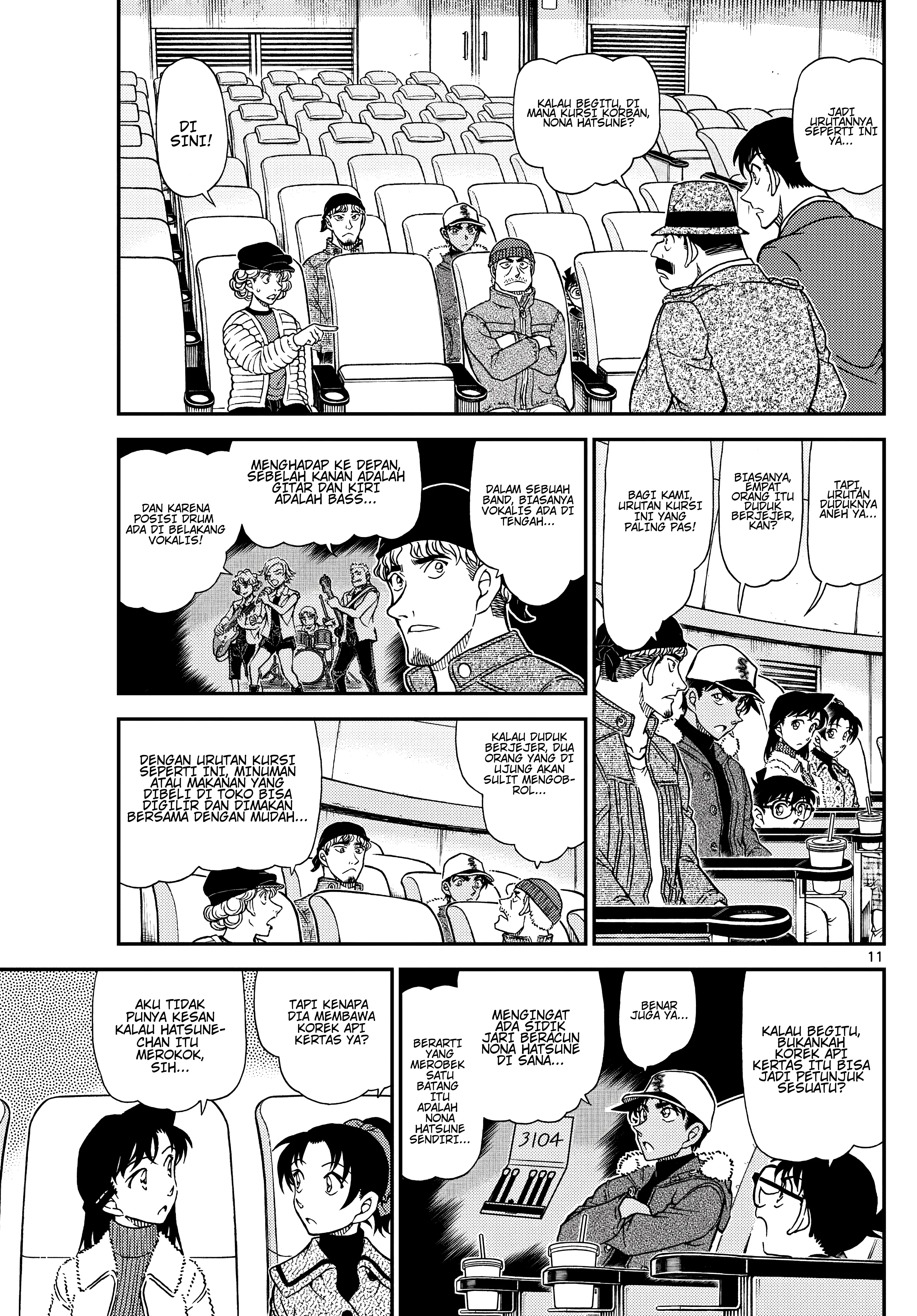 Read Detective Conan (ID) Manga Online