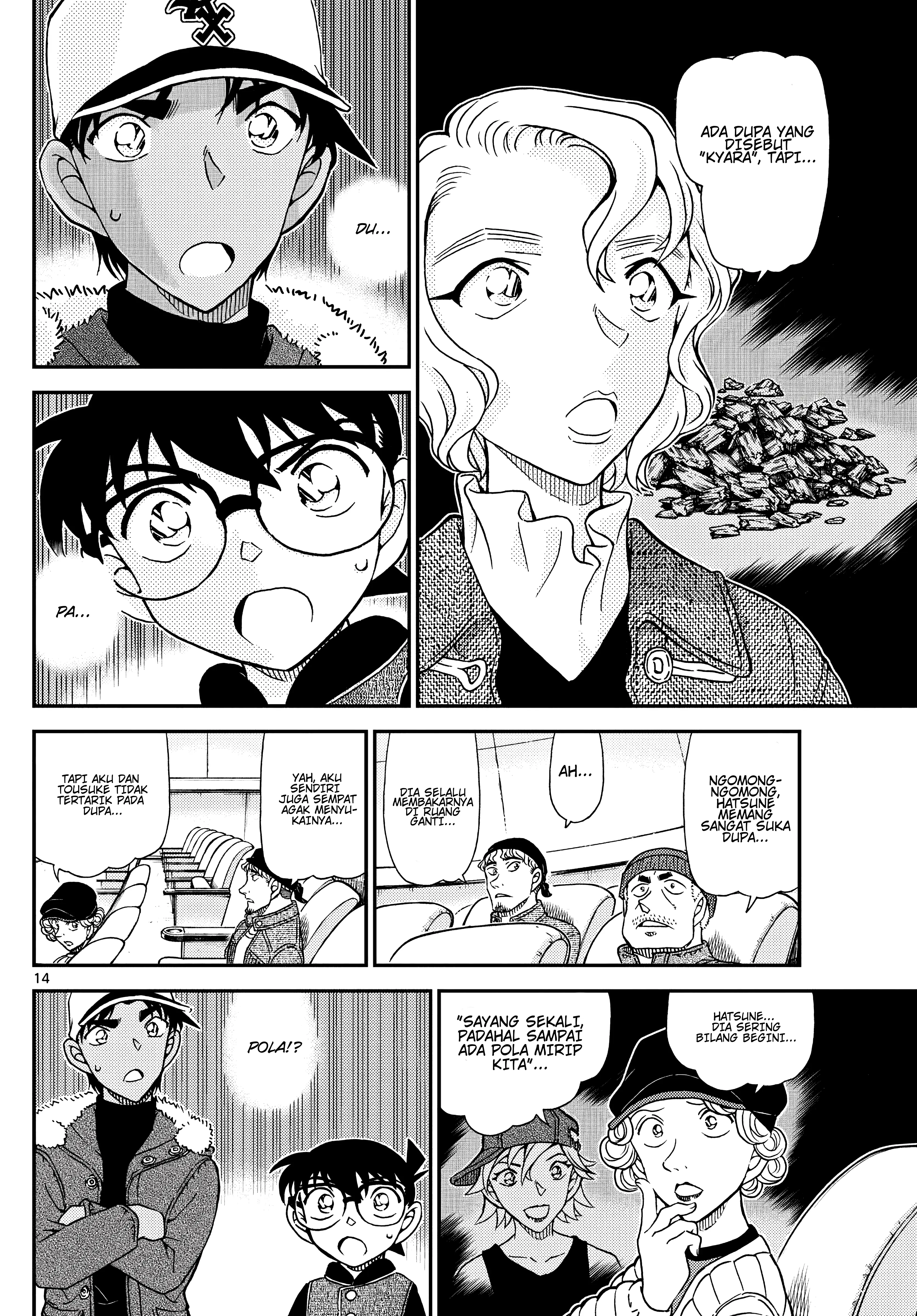 Read Detective Conan (ID) Manga Online