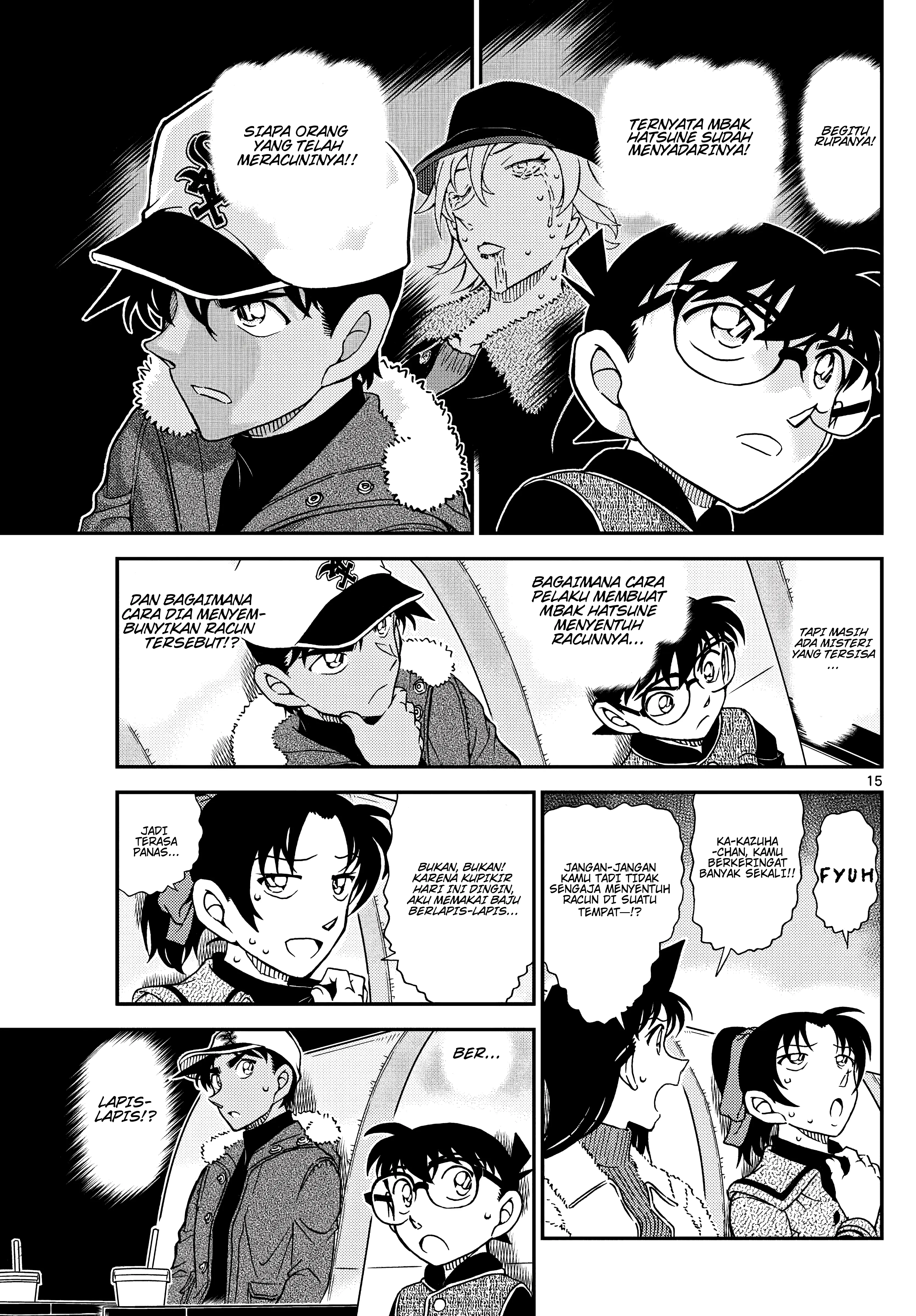 Read Detective Conan (ID) Manga Online