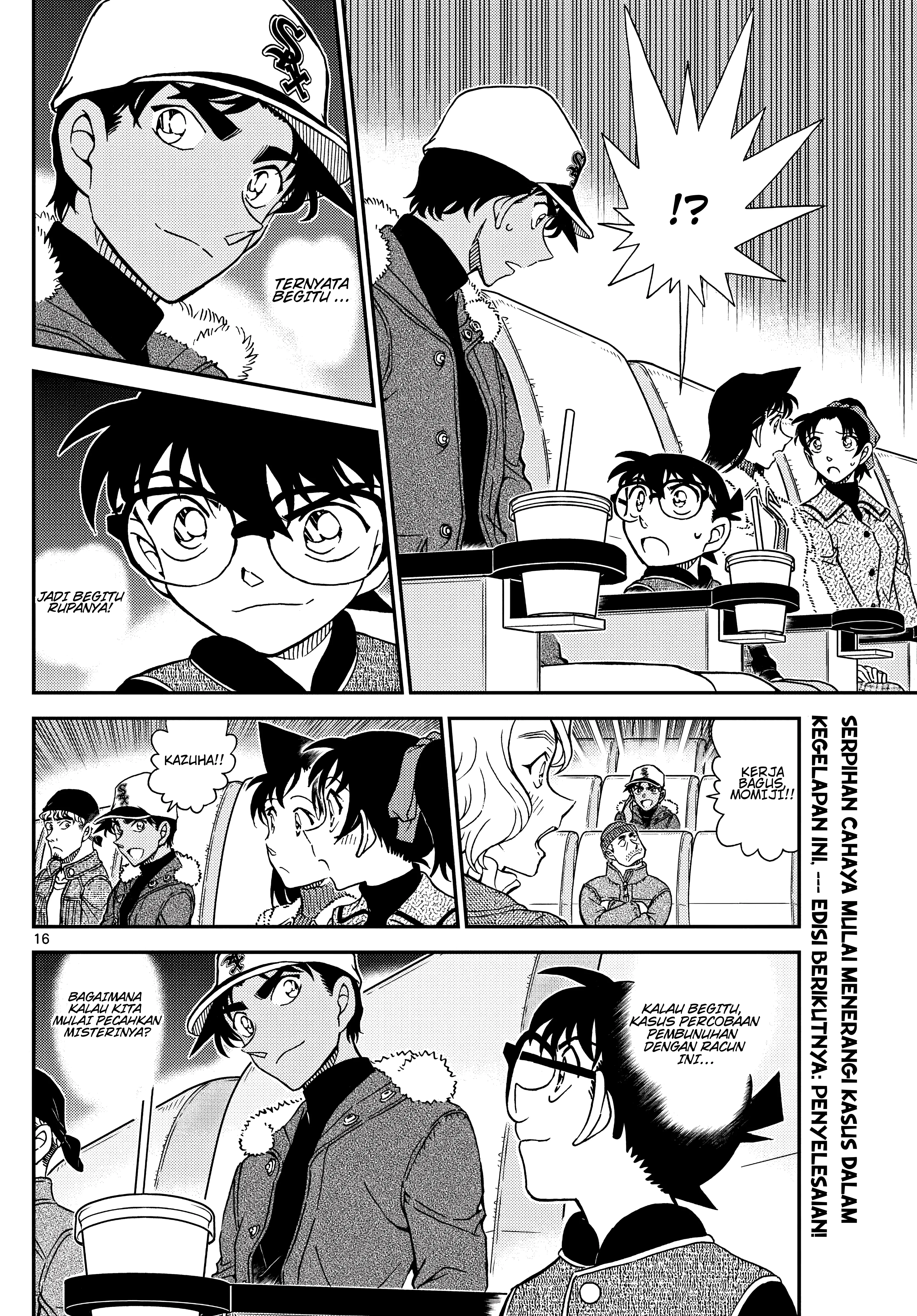Read Detective Conan (ID) Manga Online