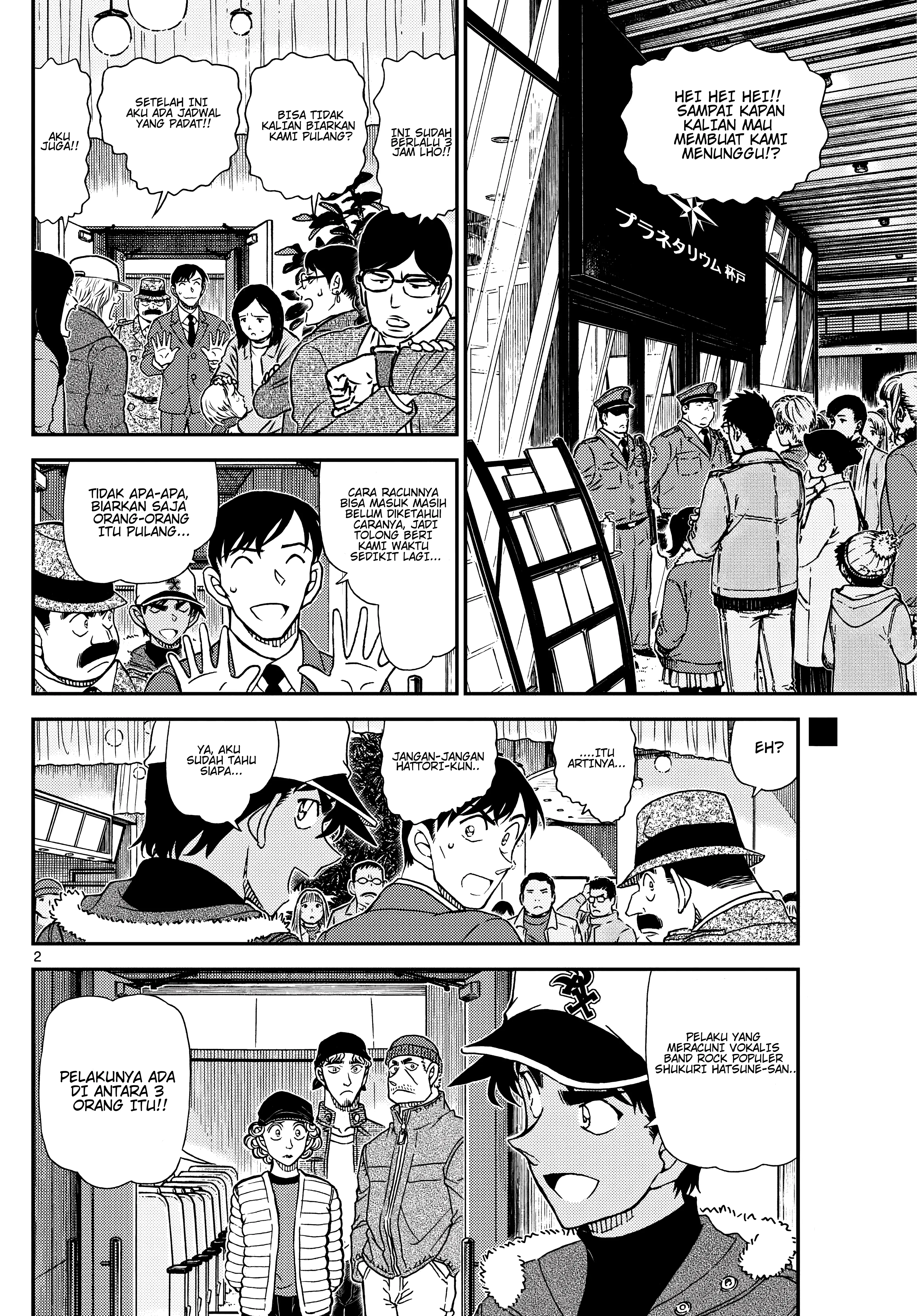 Read Detective Conan (ID) Manga Online