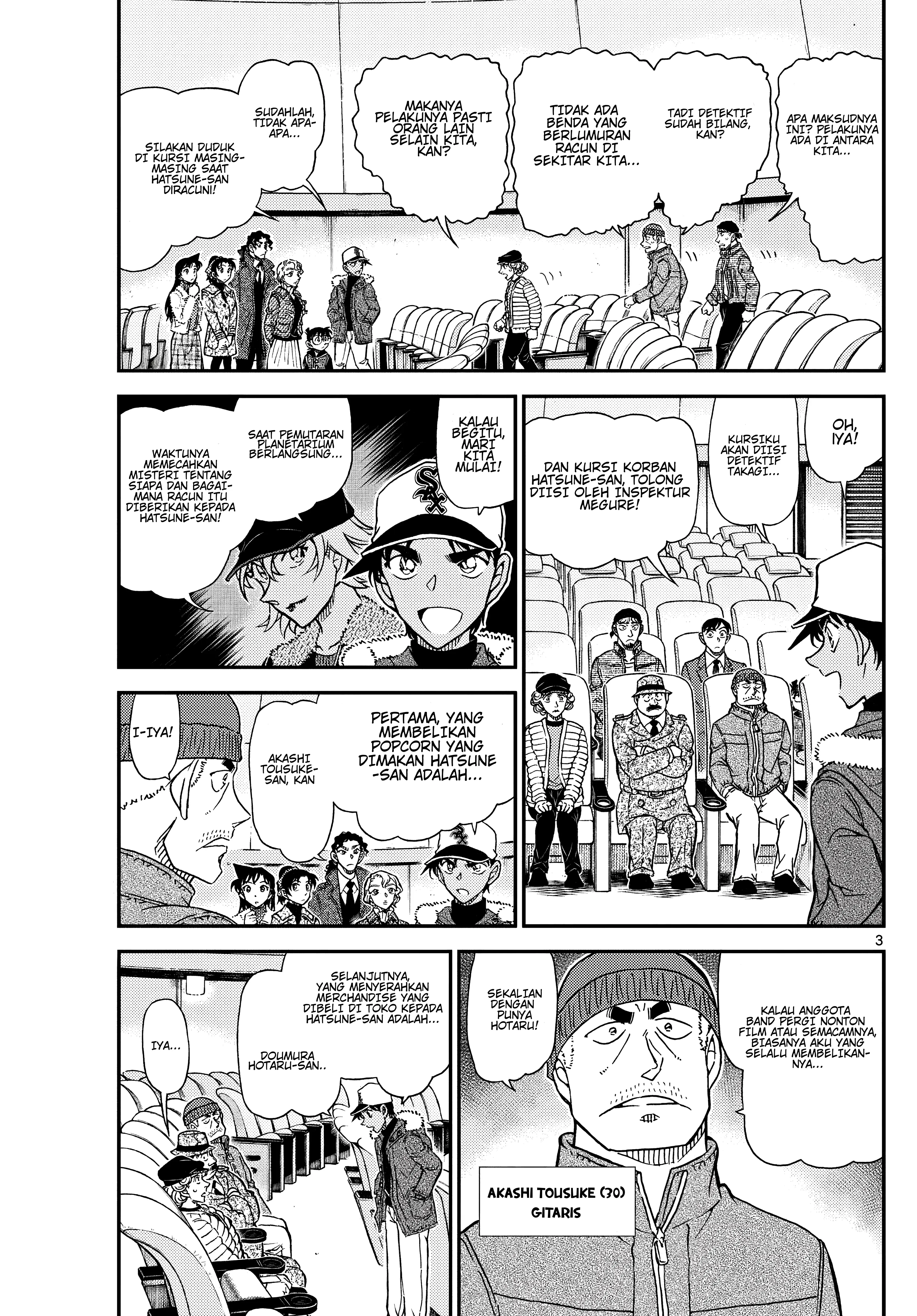 Read Detective Conan (ID) Manga Online