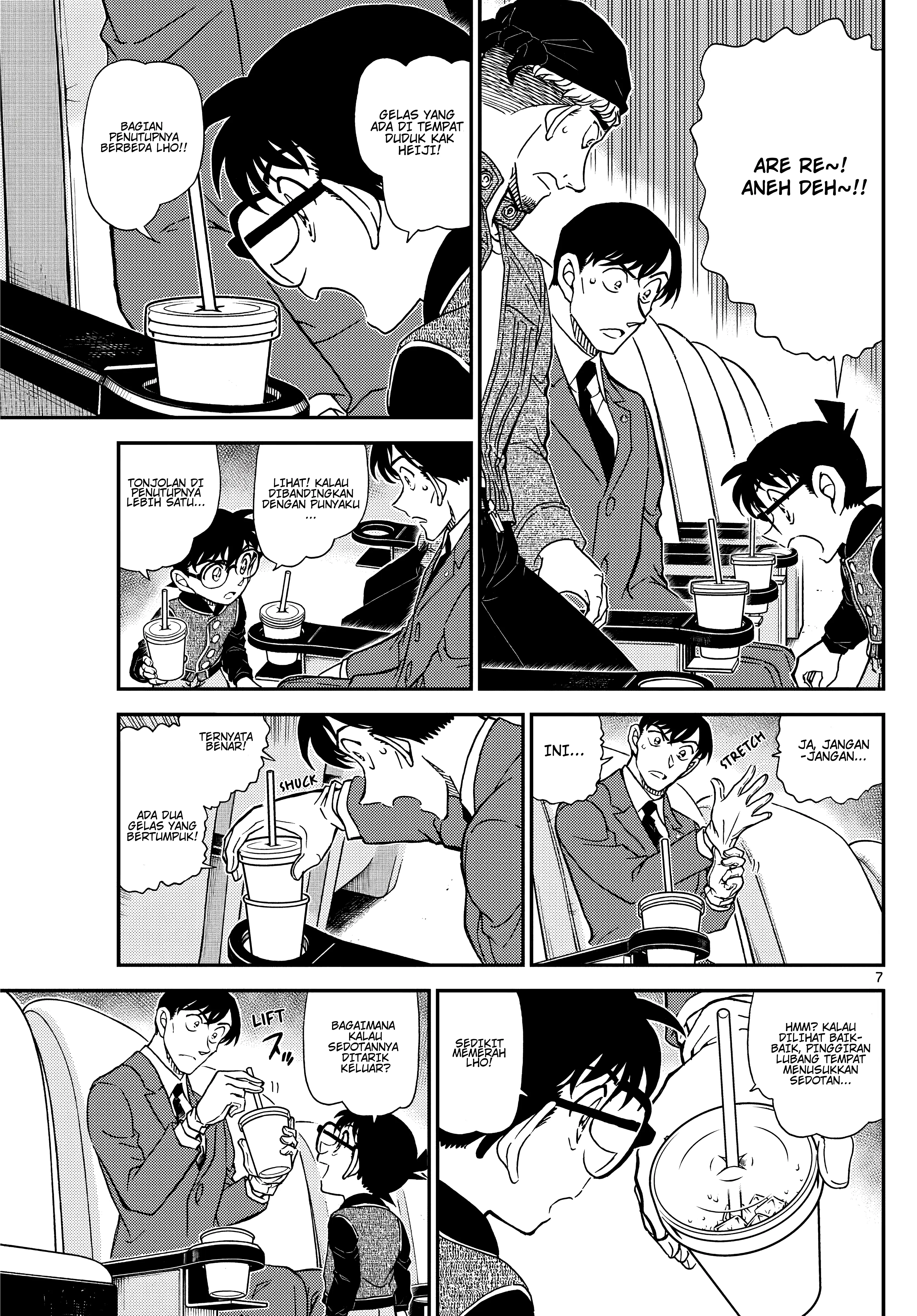 Read Detective Conan (ID) Manga Online
